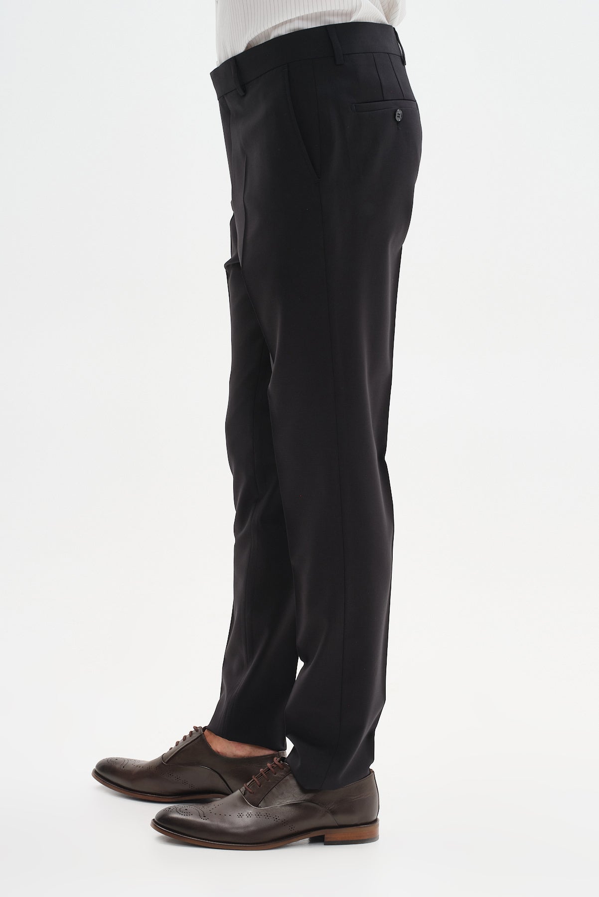 ΑΝΔΡΙΚΟ ΜΑΥΡΟ ΠΑΝΤΕΛΟΝΙ ΚΟΣΤΟΥΜΙΟΥ SLIM FIT ZIGNONE