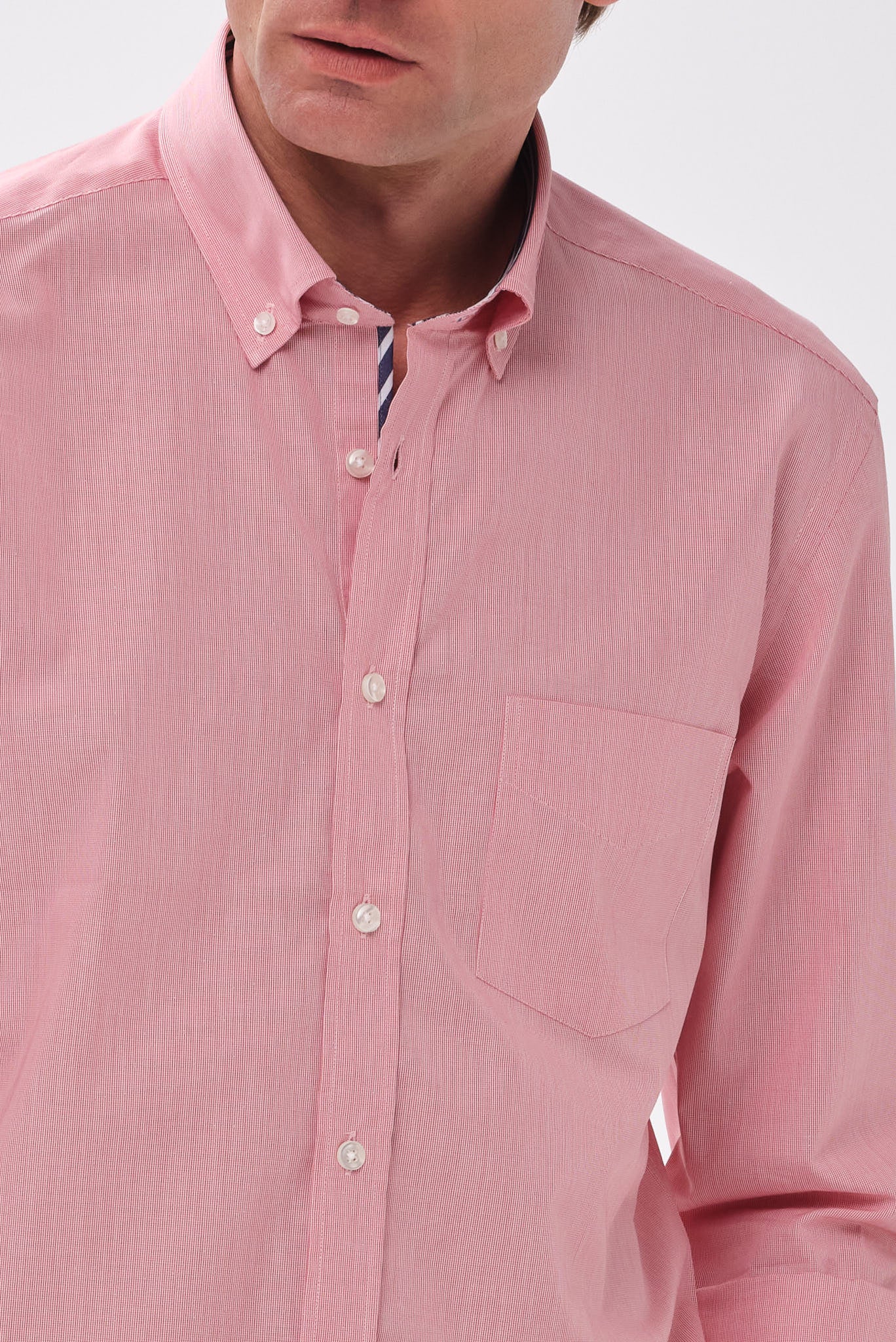 ΑΝΔΡΙΚΟ ΚΟΚΚΙΝΟ ΠΟΥΚΑΜΙΣΟ PORTOBELLO'S ME BUTTON DOWN ΓΙΑΚΑ REGULAR FIT