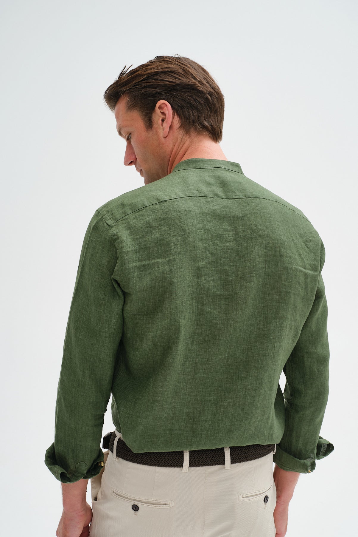 ΑΝΔΡΙΚΟ ΛΙΝΟ ΛΑΔΙ ΠΟΥΚΑΜΙΣΟ PORTOBELLO'S ΜΕ MAO ΓΙΑΚΑ