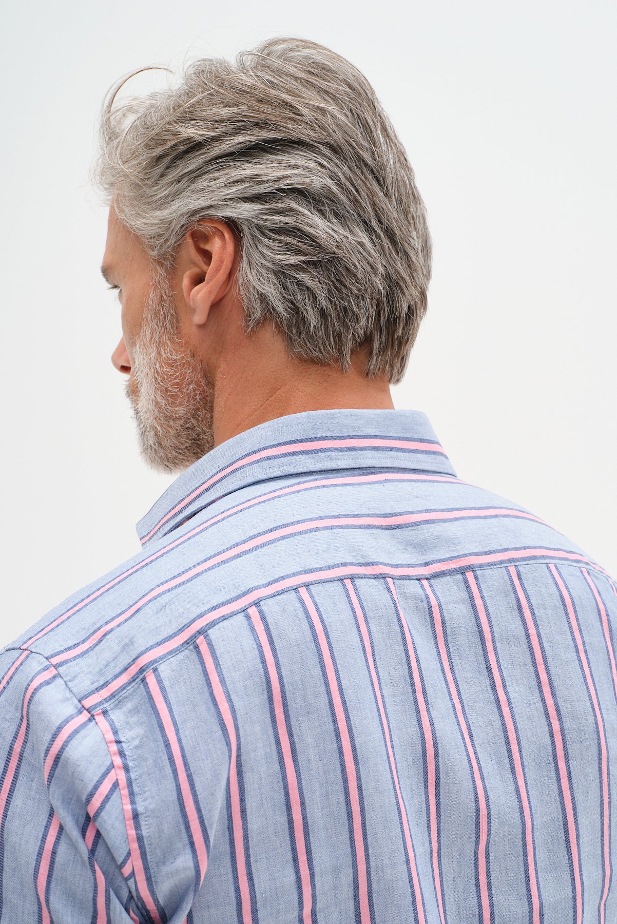 ΑΝΔΡΙΚΟ ΛΙΝΟ ΡΙΓΕ ΡΟΖ ΣΙΕΛ ΠΟΥΚΑΜΙΣΟ PORTOBELLO'S ΜΕ REX ΓΙΑΚΑ