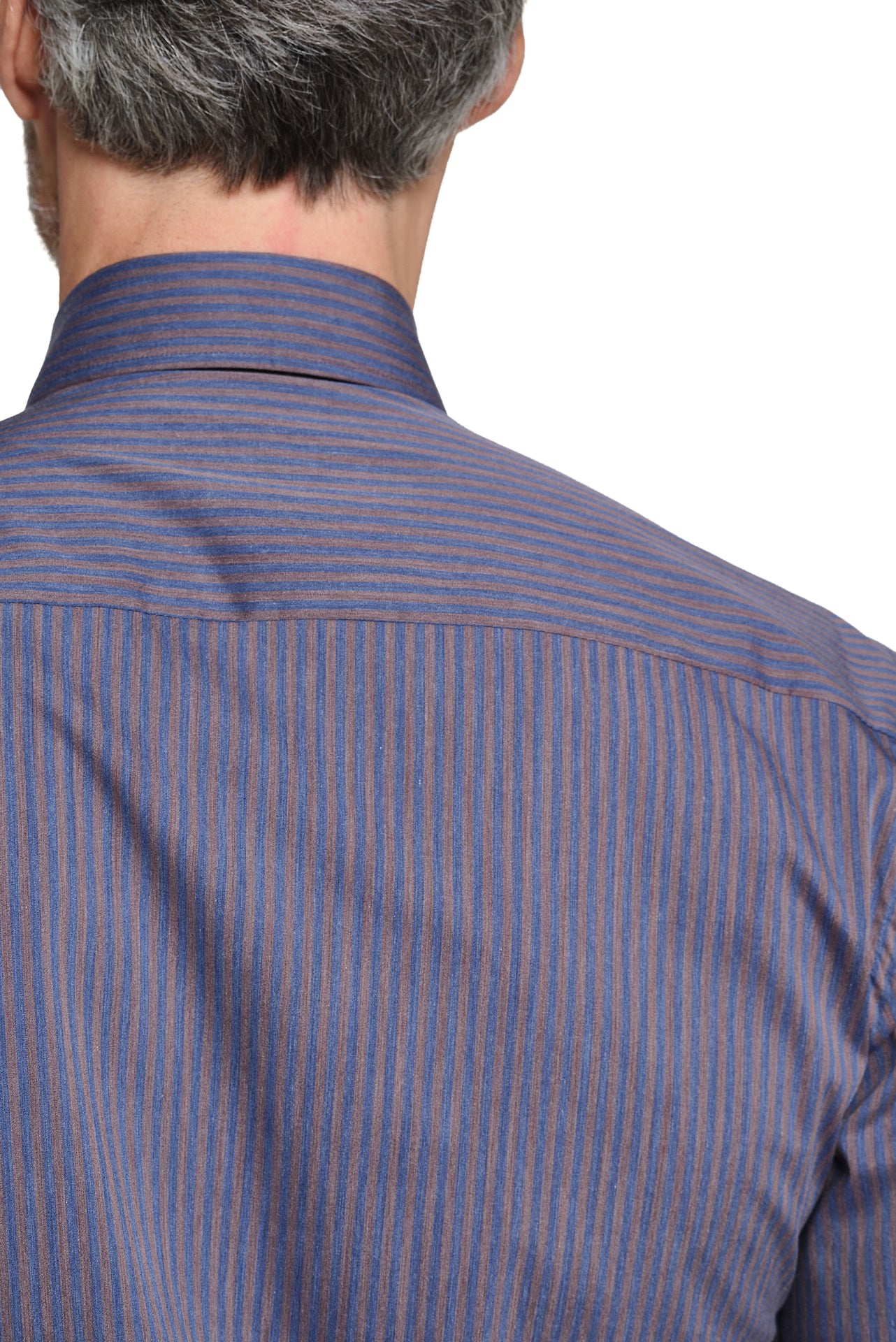 ΑΝΔΡΙΚΟ ΡΙΓΕ ΜΠΛΕ-ΚΑΦΕ ΠΟΥΚΑΜΙΣΟ ΜΕ BUTTON DOWN ΓΙΑΚΑ REGULAR FIT PORTOBELLO'S