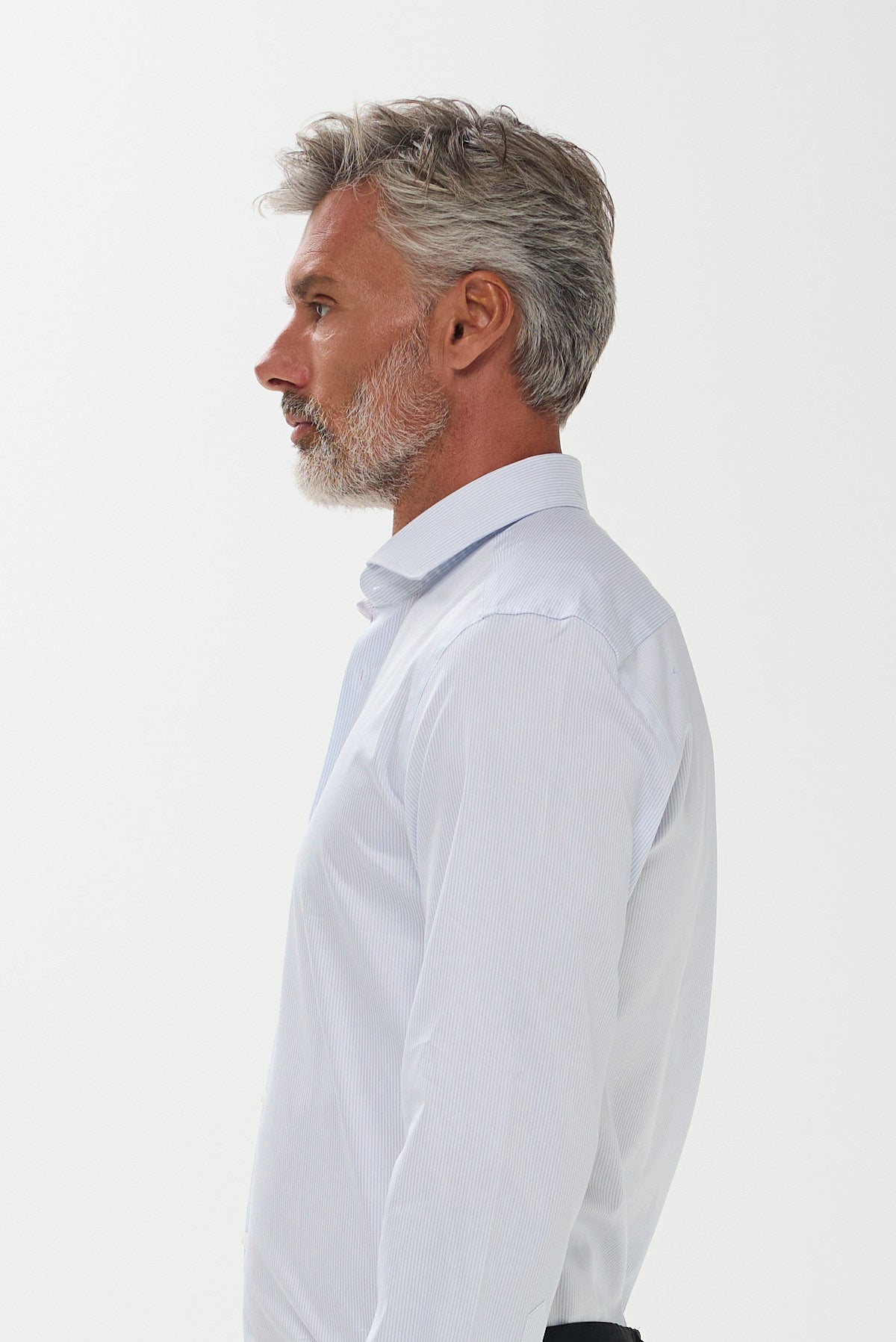 ΑΝΔΡΙΚΟ ΣΙΕΛ ΠΟΥΚΑΜΙΣΟ ΜΕ REX ΓΙΑΚΑ REGULAR FIT PORTOBELLO'S