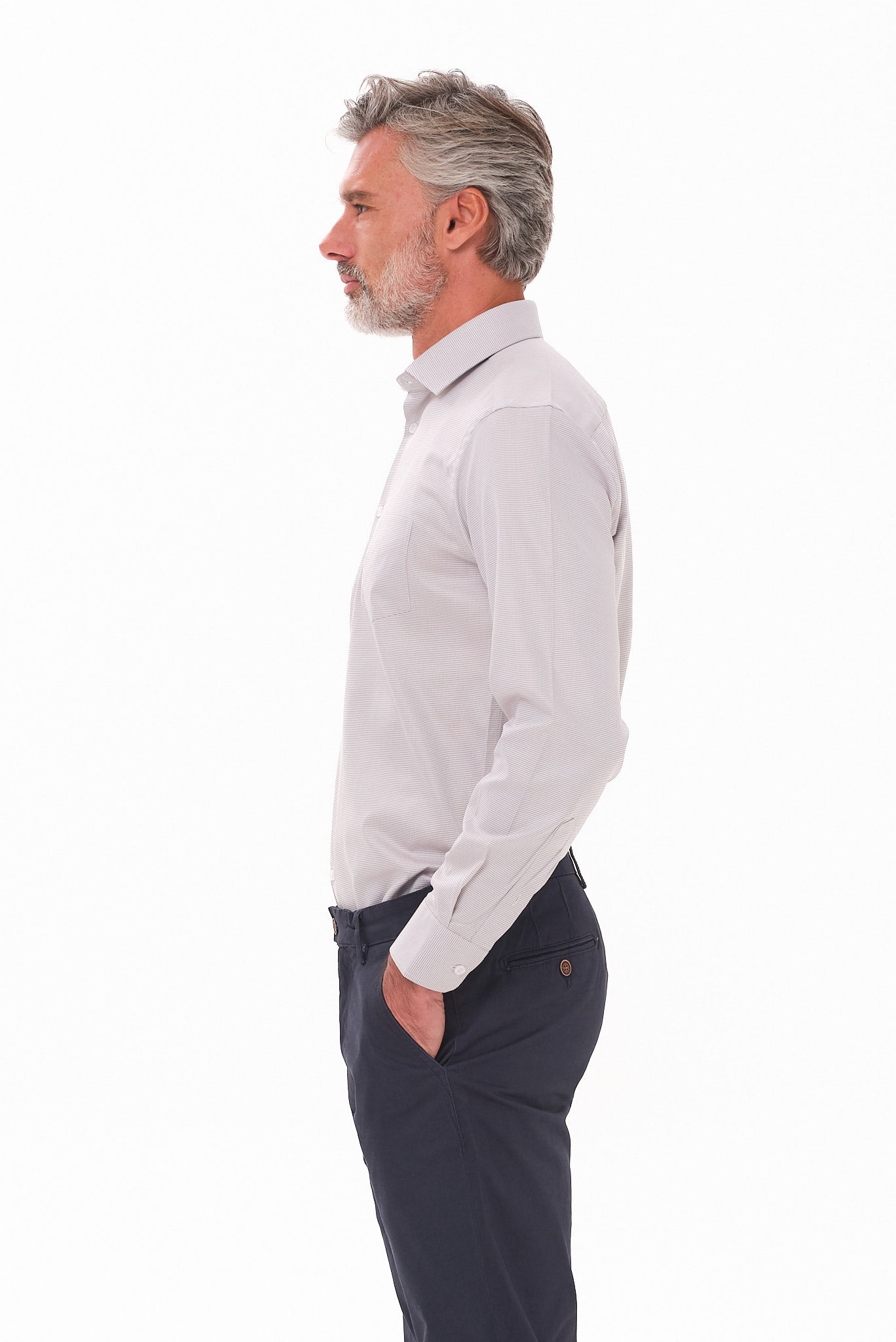 ΑΝΔΡΙΚΟ ΜΠΕΖ ΣΚΟΥΡΟ ΠΟΥΚΑΜΙΣΟ PORTOBELLO'S ΜΕ REX-STAR ΓΙΑΚΑ REGULAR FIT