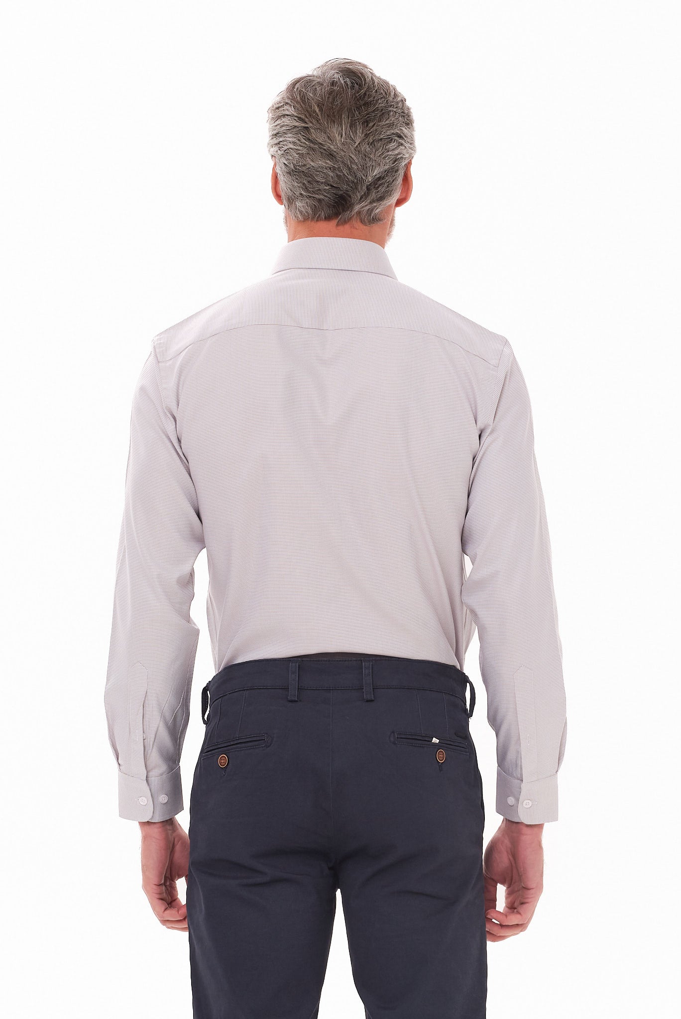 ΑΝΔΡΙΚΟ ΜΠΕΖ ΣΚΟΥΡΟ ΠΟΥΚΑΜΙΣΟ PORTOBELLO'S ΜΕ REX-STAR ΓΙΑΚΑ REGULAR FIT