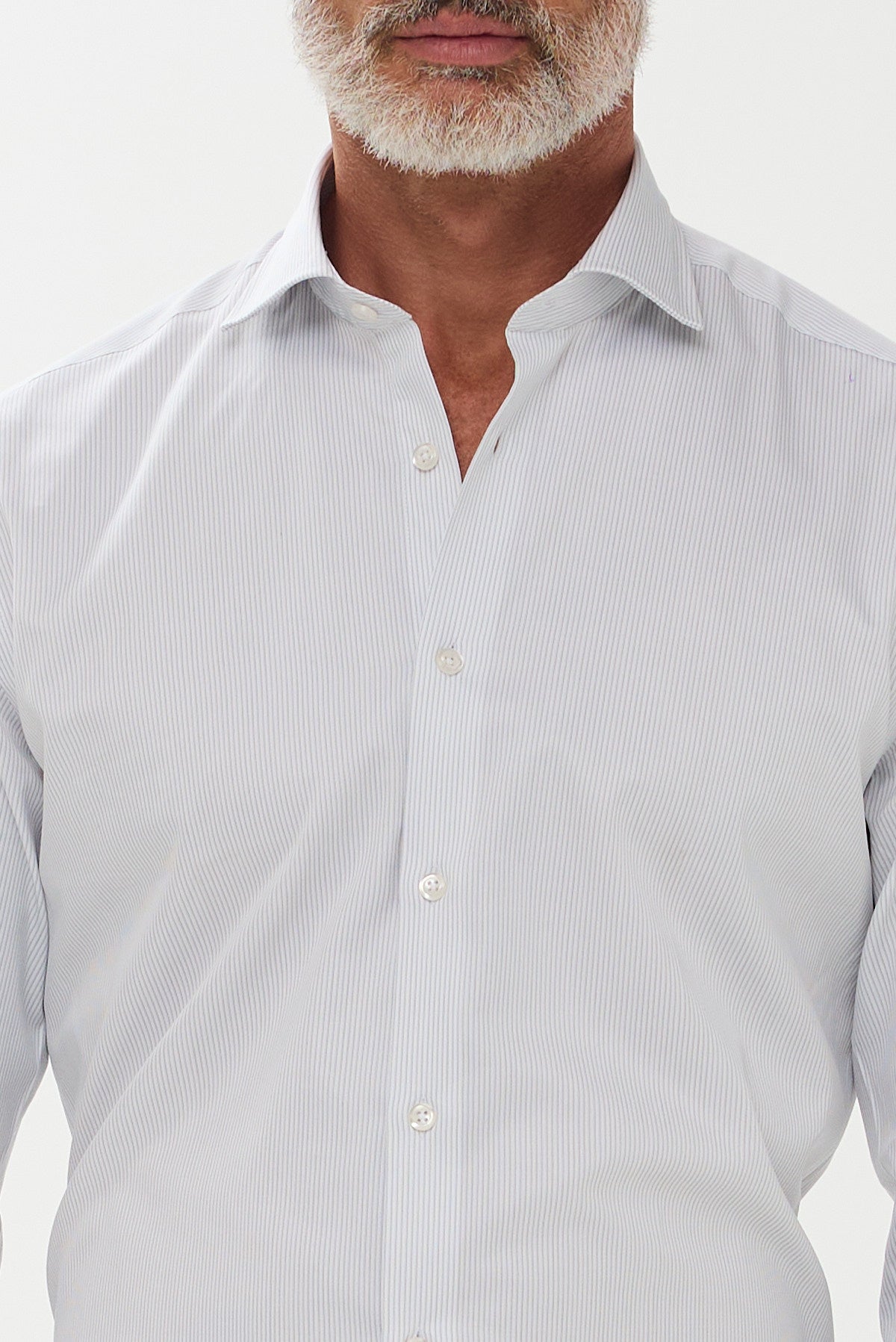 ΑΝΔΡΙΚΟ ΠΟΥΚΑΜΙΣΟ ΣΕ ΓΚΡΙ ΑΝΟΙΧΤΗ ΑΠΟΧΡΩΣΗ REGULAR FIT PORTOBELLO'S ΚΑΙ REX ΓΙΑΚΑ