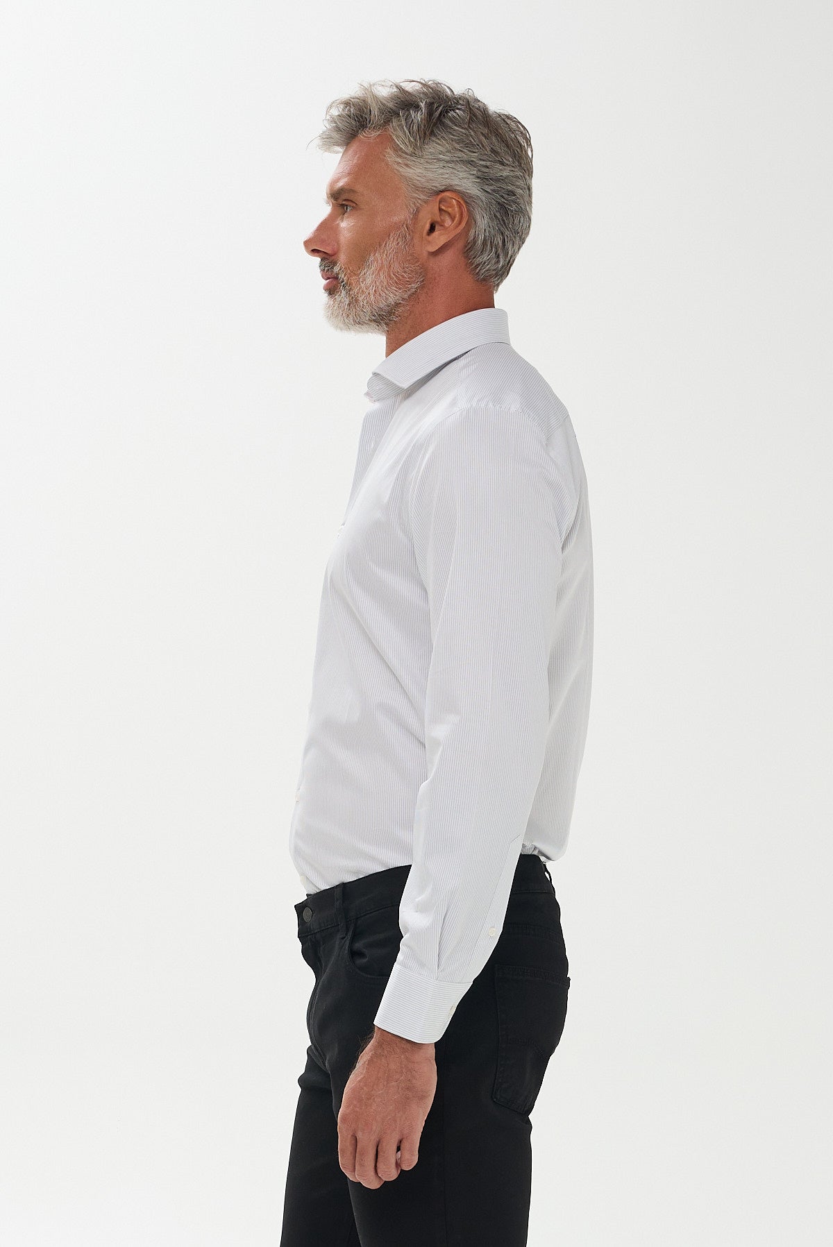 ΑΝΔΡΙΚΟ ΠΟΥΚΑΜΙΣΟ ΣΕ ΓΚΡΙ ΑΝΟΙΧΤΗ ΑΠΟΧΡΩΣΗ REGULAR FIT PORTOBELLO'S ΚΑΙ REX ΓΙΑΚΑ