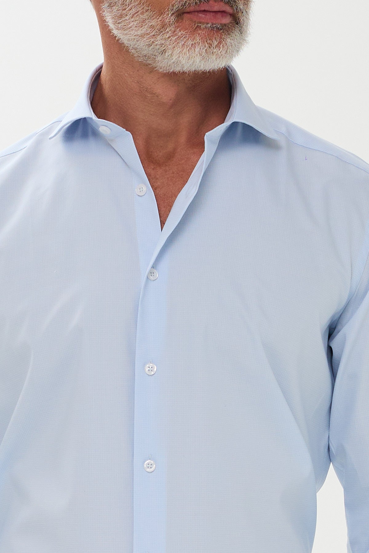 ΑΝΔΡΙΚΟ ΣΙΕΛ ΜΟΝΟΧΡΩΜΟ ΠΟΥΚΑΜΙΣΟ ΜΕ REX ΓΙΑΚΑ PORTOBELLO'S REGULAR FIT