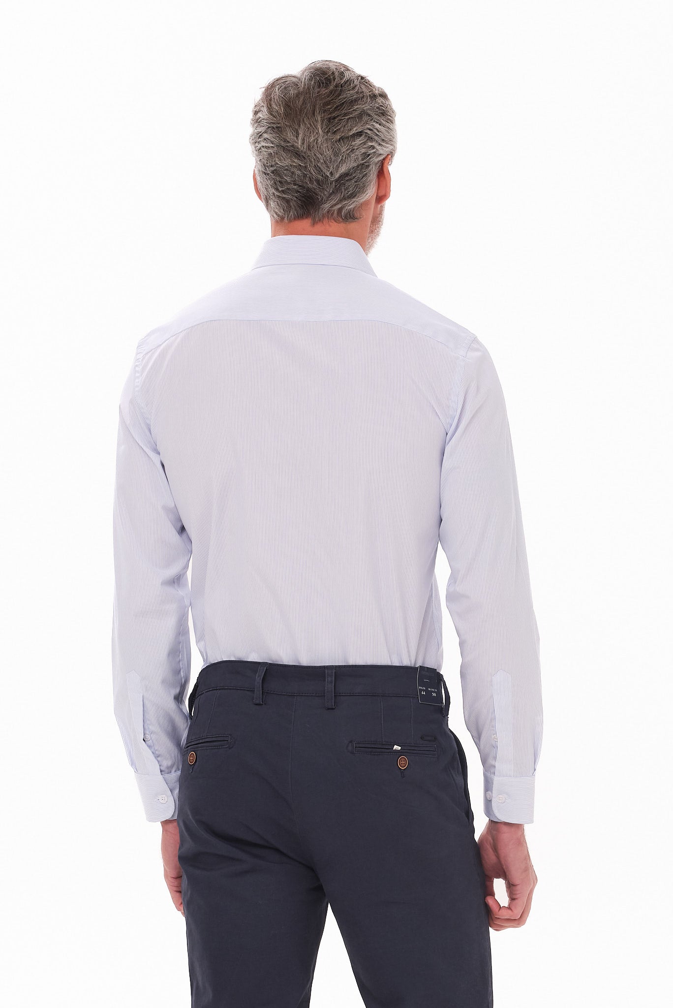 ΑΝΔΡΙΚΟ ΣΙΕΛ ΠΟΥΚΑΜΙΣΟ PORTOBELLO'S ΜΕ REX-STAR ΓΙΑΚΑ REGULAR FIT