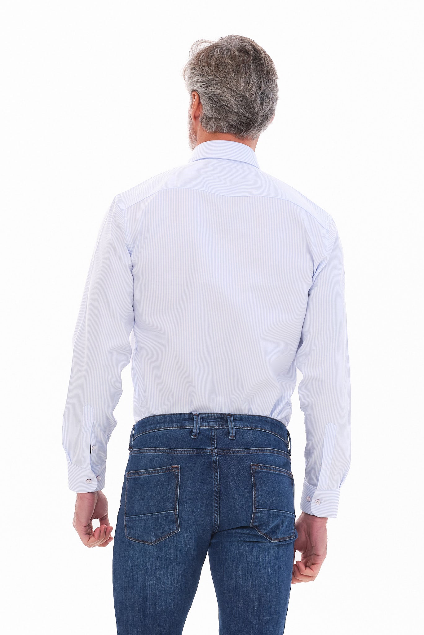 ΑΝΔΡΙΚΟ ΣΙΕΛ ΡΙΓΕ ΠΟΥΚΑΜΙΣΟ PORTOBELLO'S ΜΕ BUTTON DOWN ΓΙΑΚΑ REGULAR FIT