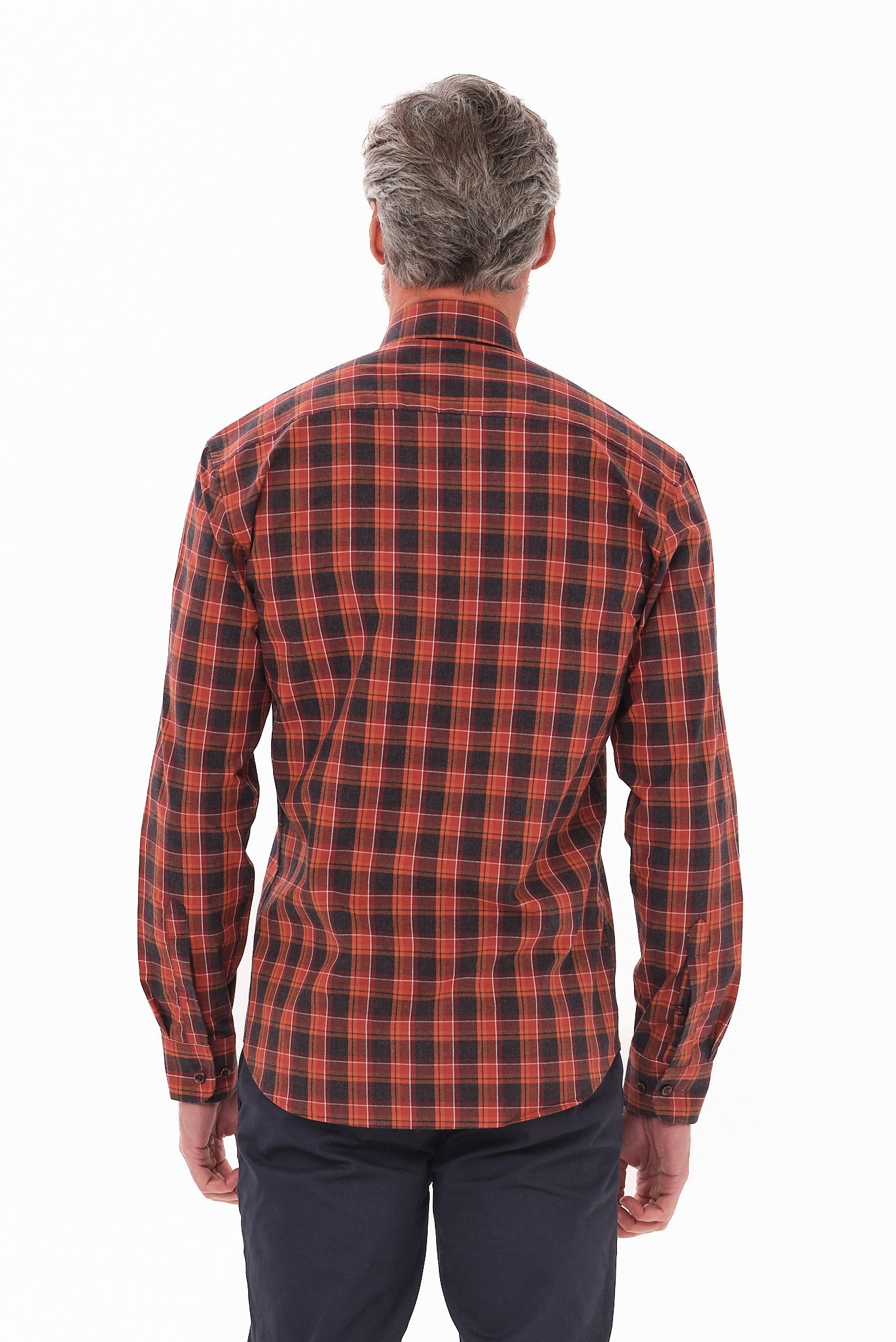 ΑΝΔΡΙΚΟ ΚΕΡΑΜΙΔΙ ΚΑΡΟ ΠΟΥΚΑΜΙΣΟ PORTOBELLO'S ME BUTTON DOWN ΓΙΑΚΑ REGULAR FIT