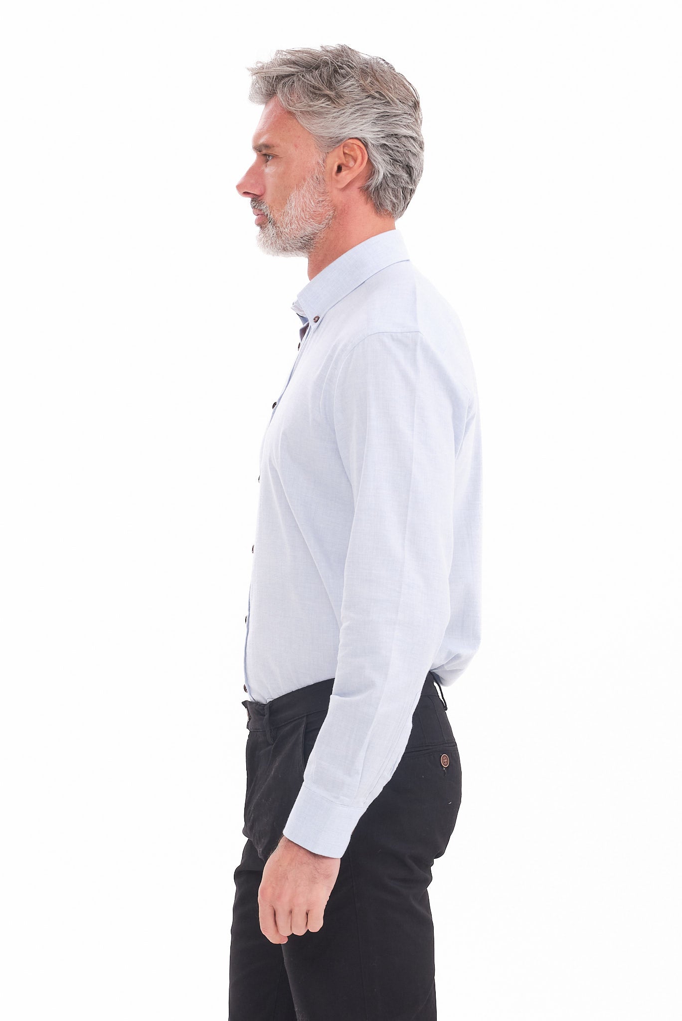 ΑΝΔΡΙΚΟ ΣΙΕΛ ΠΟΥΚΑΜΙΣΟ PORTOBELLO'S ME BUTTON DOWN ΓΙΑΚΑ REGULAR FIT