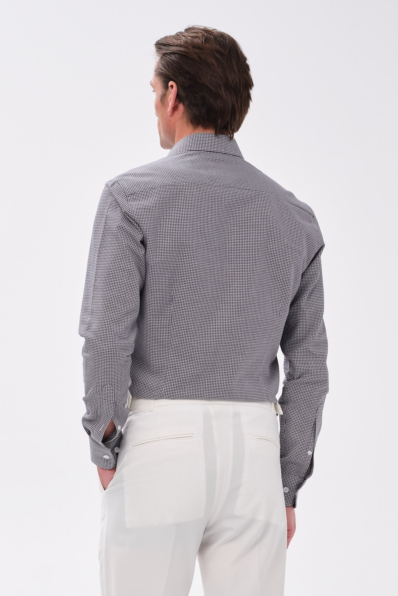 ΑΝΔΡΙΚΟ ΜΠΛΕ ΠΤΙ ΚΑΡΟ ΠΟΥΚΑΜΙΣΟ PORTOBELLO'S ΜΕ REX ΓΙΑΚΑ SLIM FIT