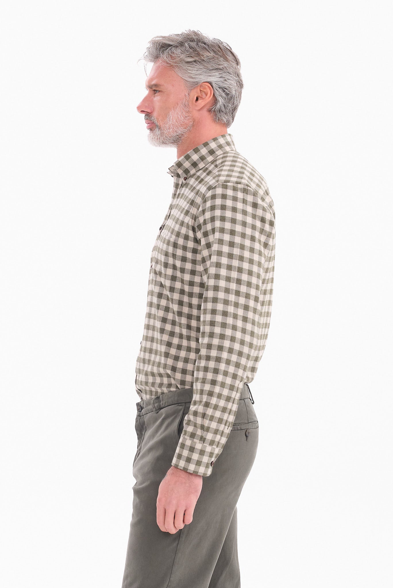 ΑΝΔΡΙΚΟ ΛΑΔΙ ΚΑΡΟ ΠΟΥΚΑΜΙΣΟ PORTOBELLO'S ME BUTTON DOWN ΓΙΑΚΑ REGULAR FIT