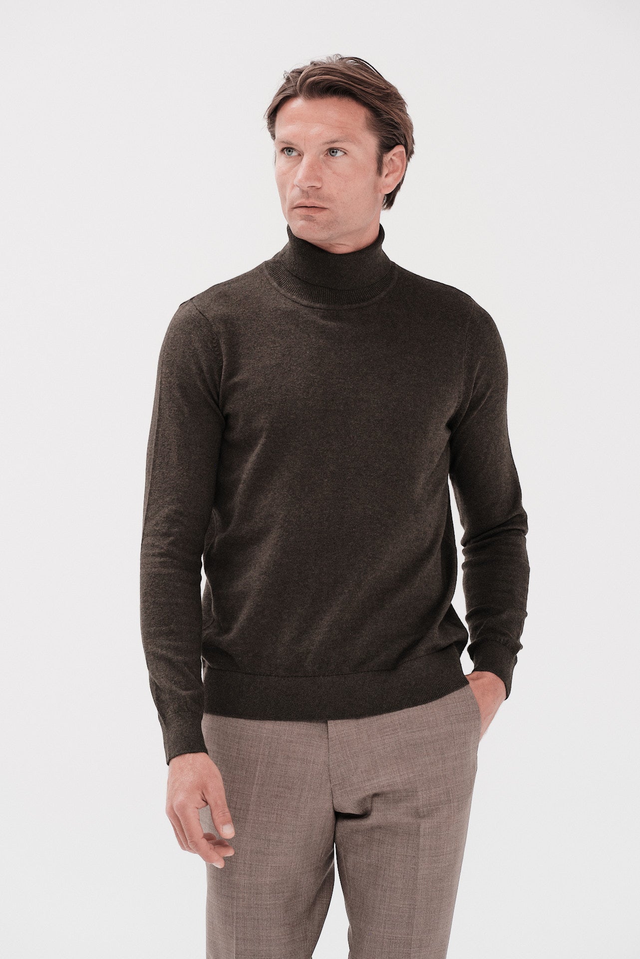 ΑΝΔΡΙΚΟ ΛΑΔΙ ΖΙΒΑΓΚΟ PORTOBELLO'S ΜΕ ΚΑΣΜΙΡ