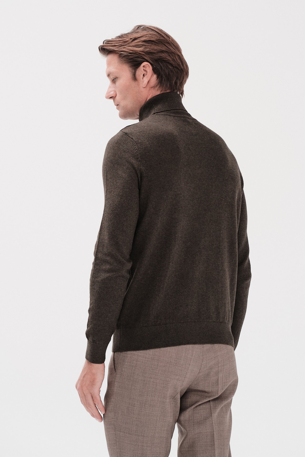 ΑΝΔΡΙΚΟ ΛΑΔΙ ΖΙΒΑΓΚΟ PORTOBELLO'S ΜΕ ΚΑΣΜΙΡ