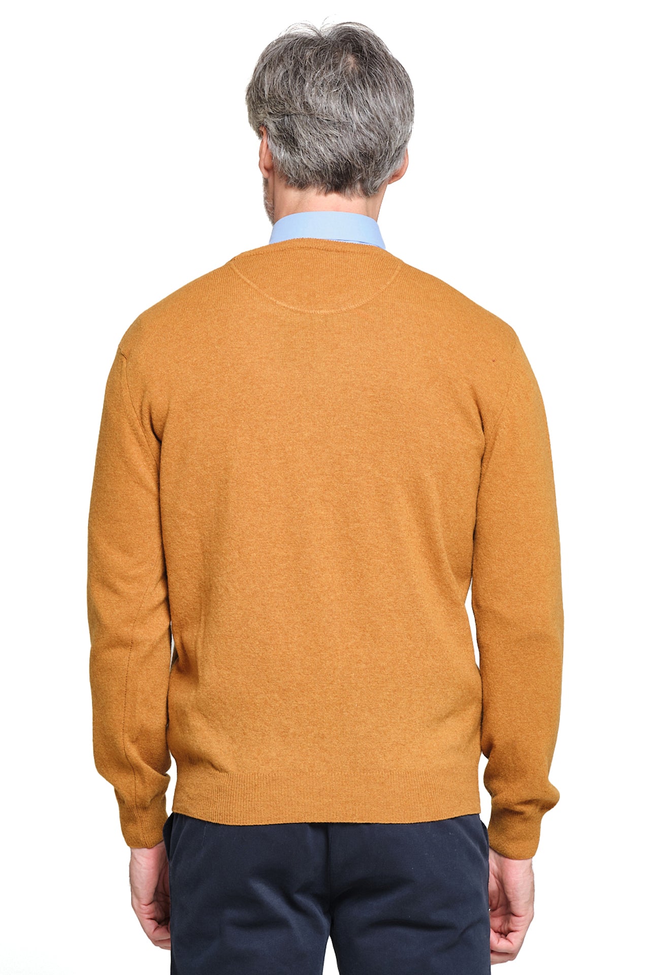 ΑΝΔΡΙΚΟ ΜΟΥΣΤΑΡΔΙ ΜΑΛΛΙΝΟ ΠΟΥΛΟΒΕΡ REGULAR FIT PORTOBELLO'S