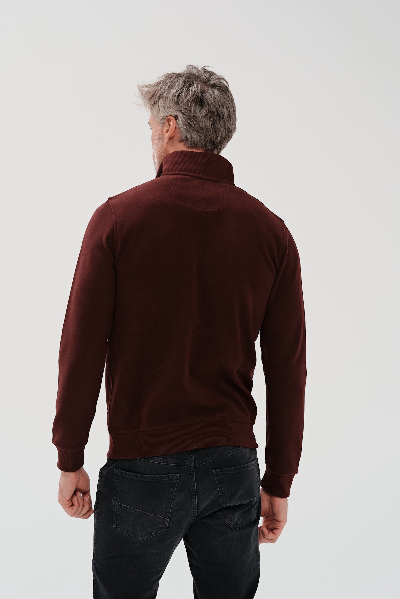 ΑΝΔΡΙΚΟ ΜΠΟΡΝΤΟ ΠΟΥΛΟΒΕΡ LUPETTO ZIP ΜΕ ΛΕΠΤΟΜΕΡΕΙΕΣ PORTOBELLO'S REGULAR FIT