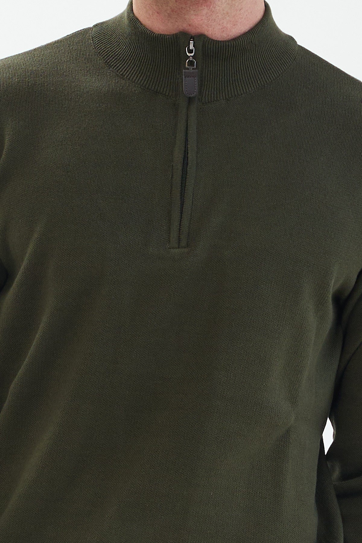 ΑΝΔΡΙΚΟ ΛΑΔΙ ΠΟΥΛΟΒΕΡ LUPETTO ZIP PORTOBELLO'S REGULAR FIT