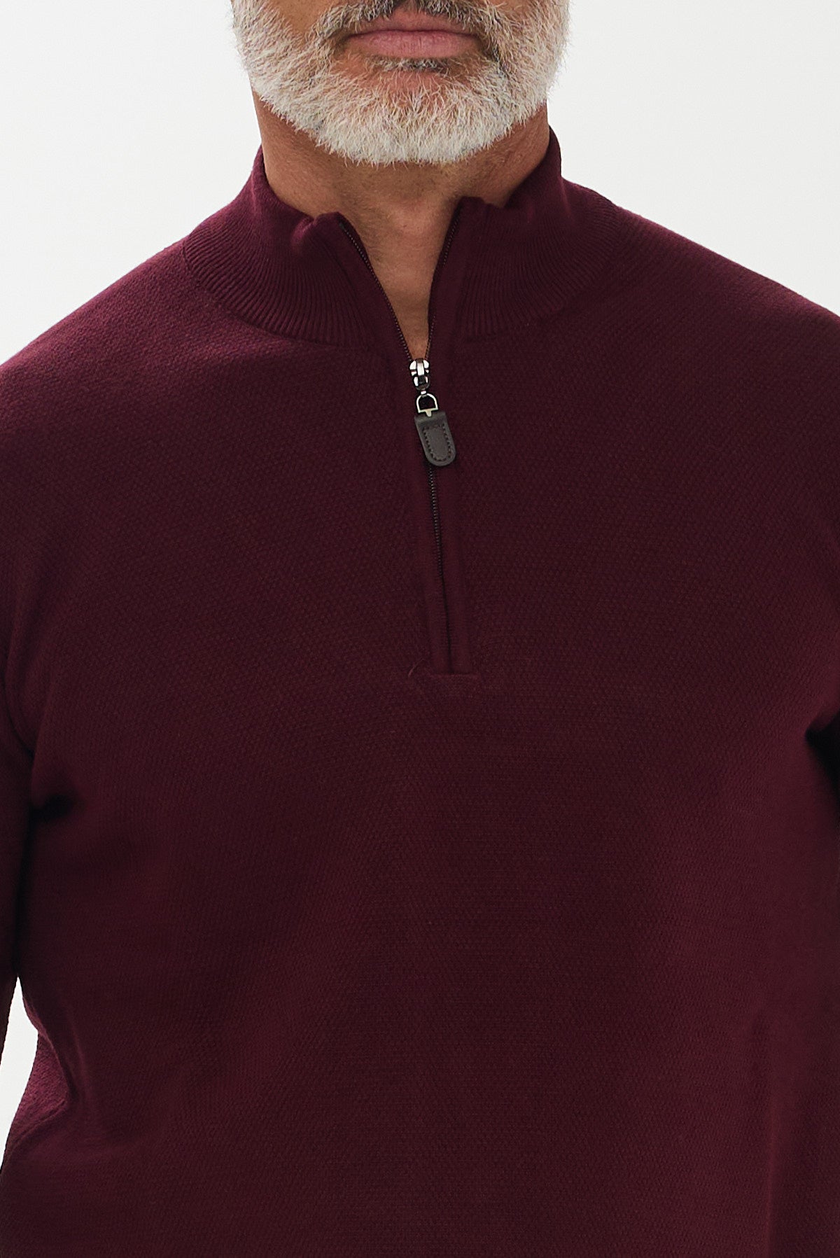 ΑΝΔΡΙΚΟ ΜΠΟΡΝΤΟ ΠΟΥΛΟΒΕΡ LUPETTO ZIP PORTOBELLO'S REGULAR FIT