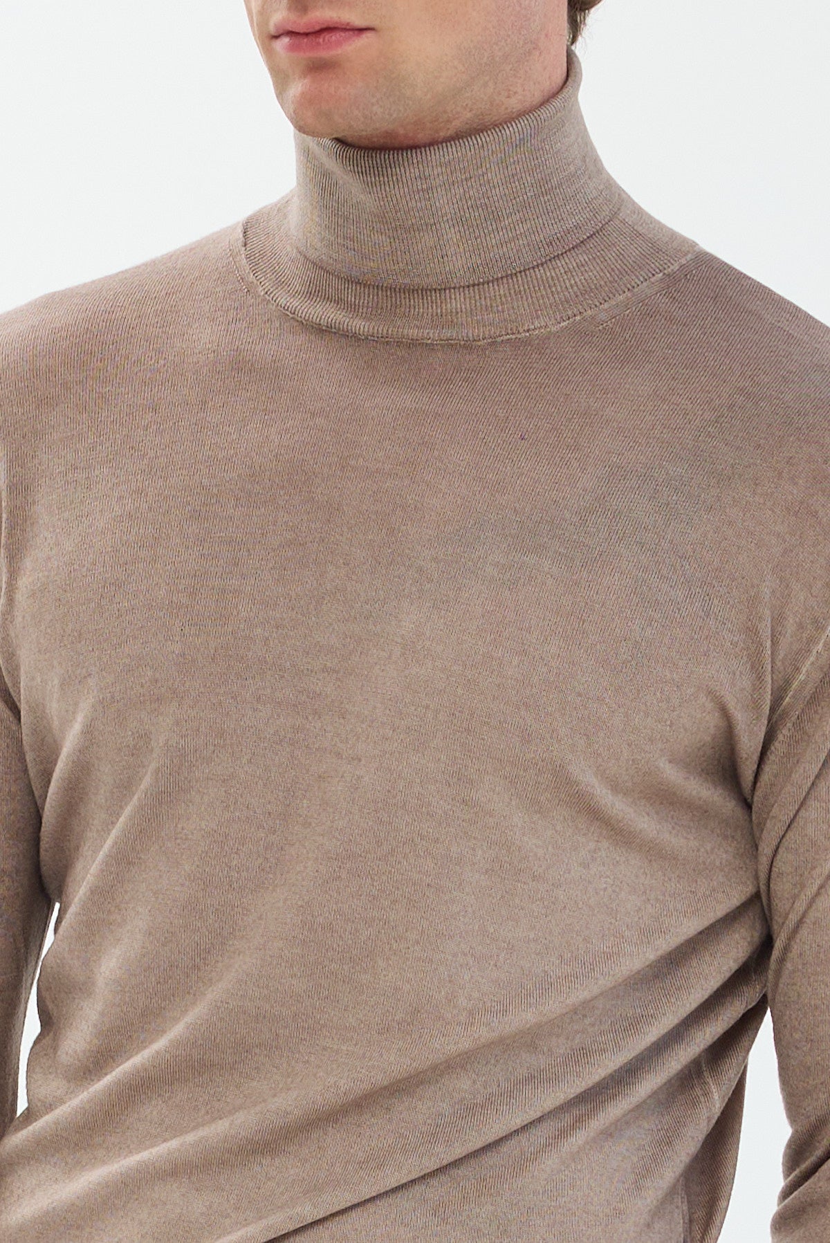 ΑΝΔΡΙΚΟ ΣΚΟΥΡΟ ΜΠΕΖ ΜΑΛΛΙΝΟ ΖΙΒΑΓΚΟ PORTOBELLO'S REGULAR FIT