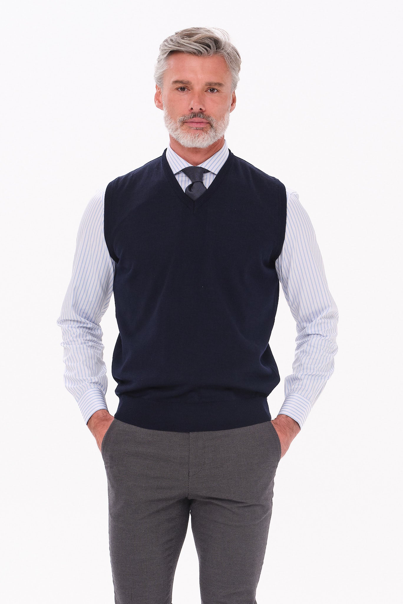 ΑΝΔΡΙΚΗ ΜΠΛΕ ΚΑΖΑΚΑ PORTOBELLO'S REGULAR FIT