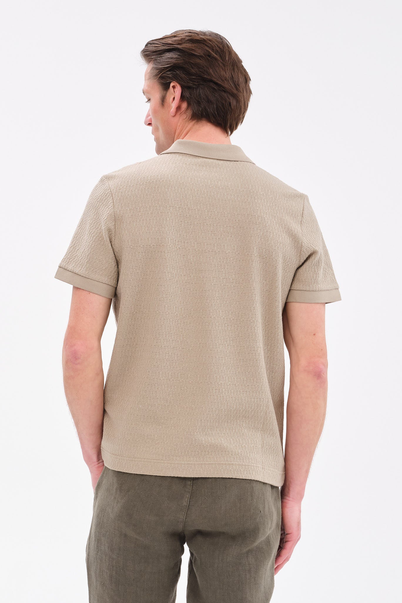 ΑΝΔΡΙΚΟ ΣΚΟΥΡΟ ΜΠΕΖ ΚΟΝΤΟΜΑΝΙΚΟ  POLO JOOP REGULAR FIT