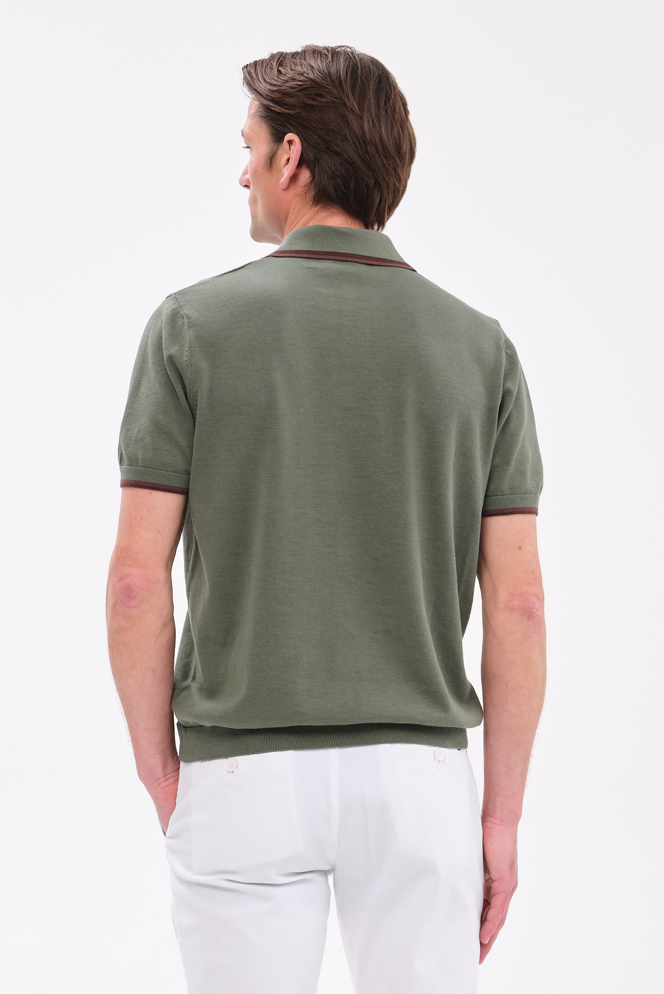 ΑΝΔΡΙΚΟ ΠΡΑΣΙΝΟ ΚΟΝΤΟΜΑΝΙΚΟ POLO PORTOBELLO'S REGULAR FIT