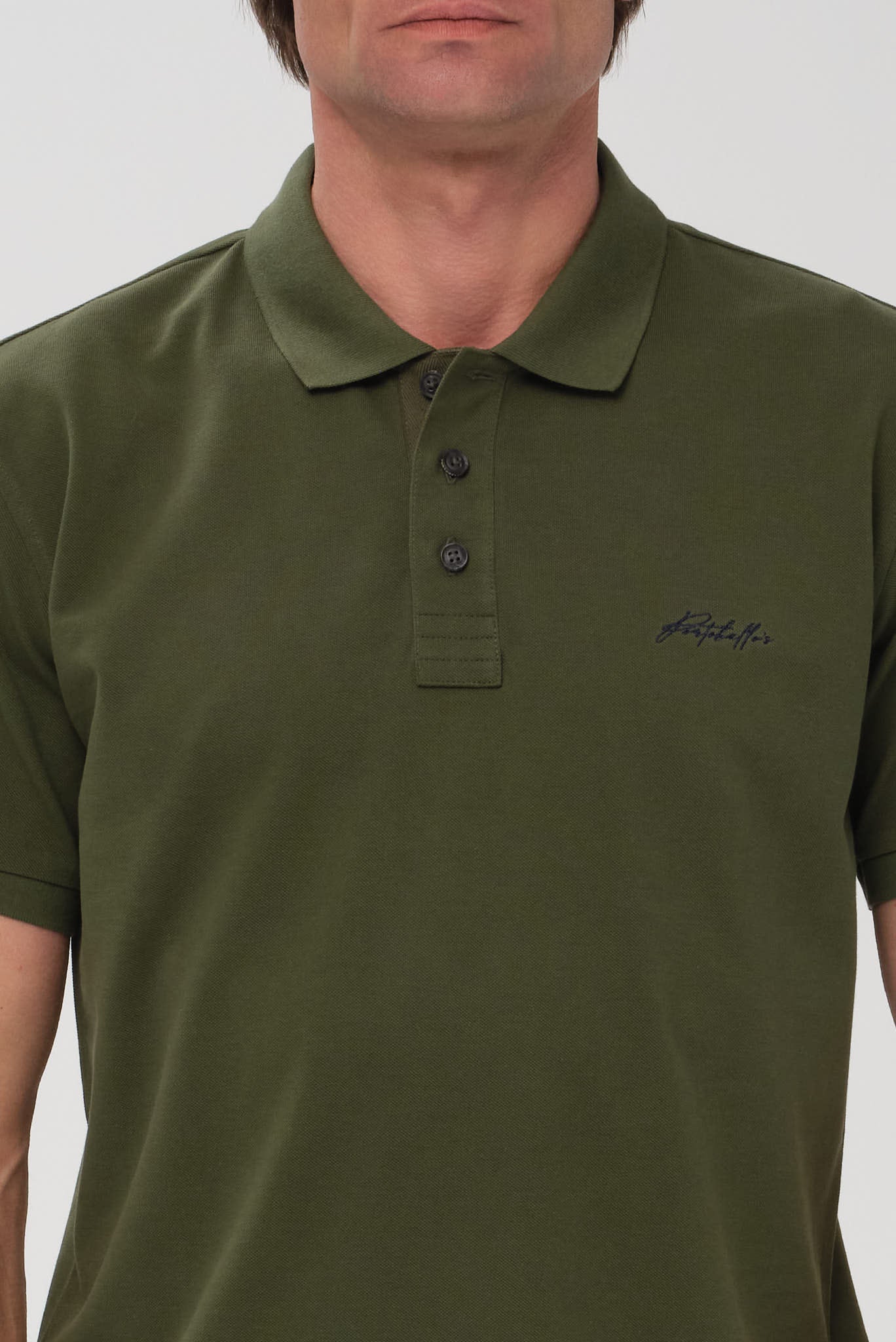 ΑΝΔΡΙΚΟ ΛΑΔΙ ΚΟΝΤΟΜΑΝΙΚΟ POLO PORTOBELLO'S REGULAR FIT