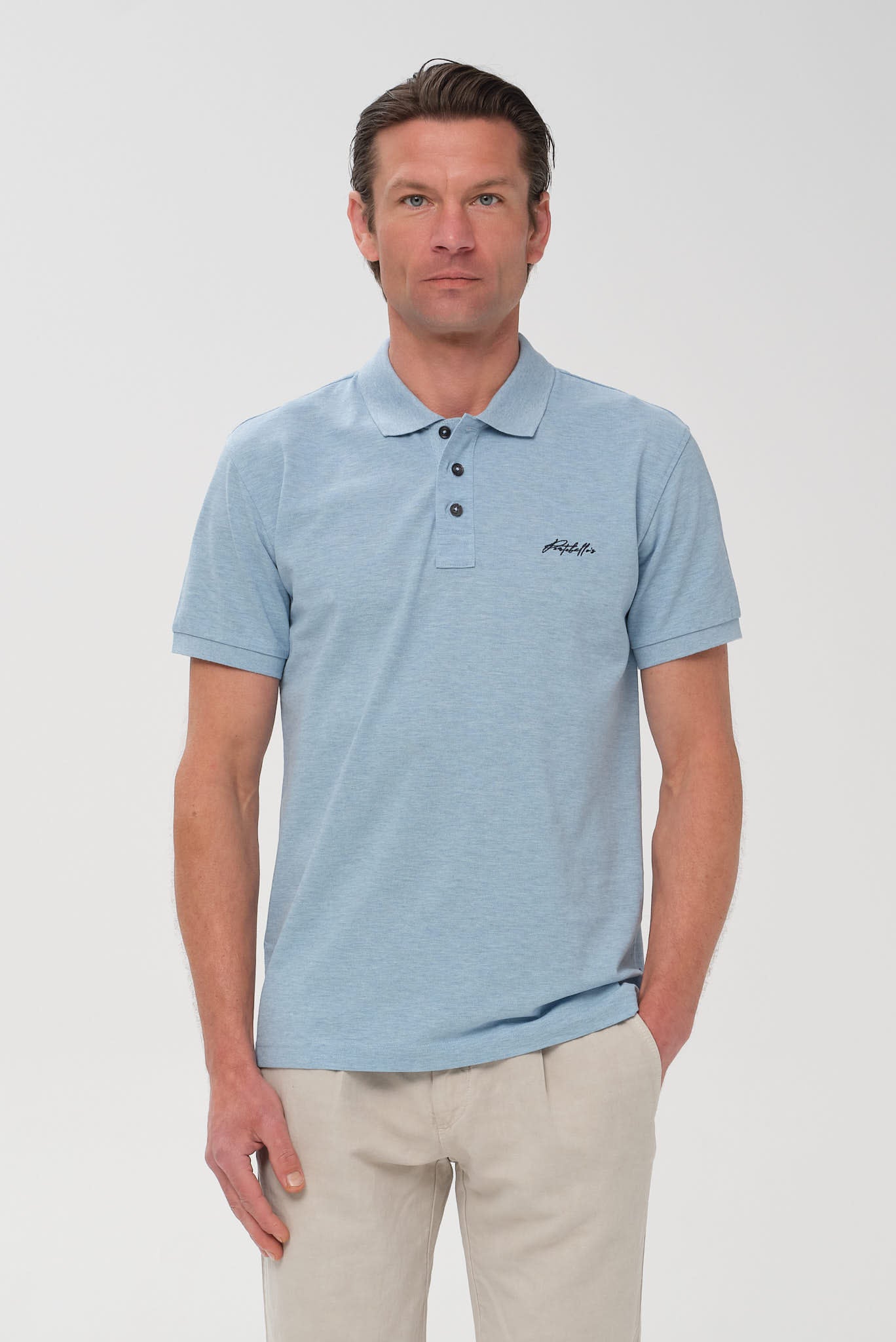 ΑΝΔΡΙΚΟ ΚΟΝΤΟΜΑΝΙΚΟ ΣΙΕΛ POLO PORTOBELLO'S REGULAR FIT