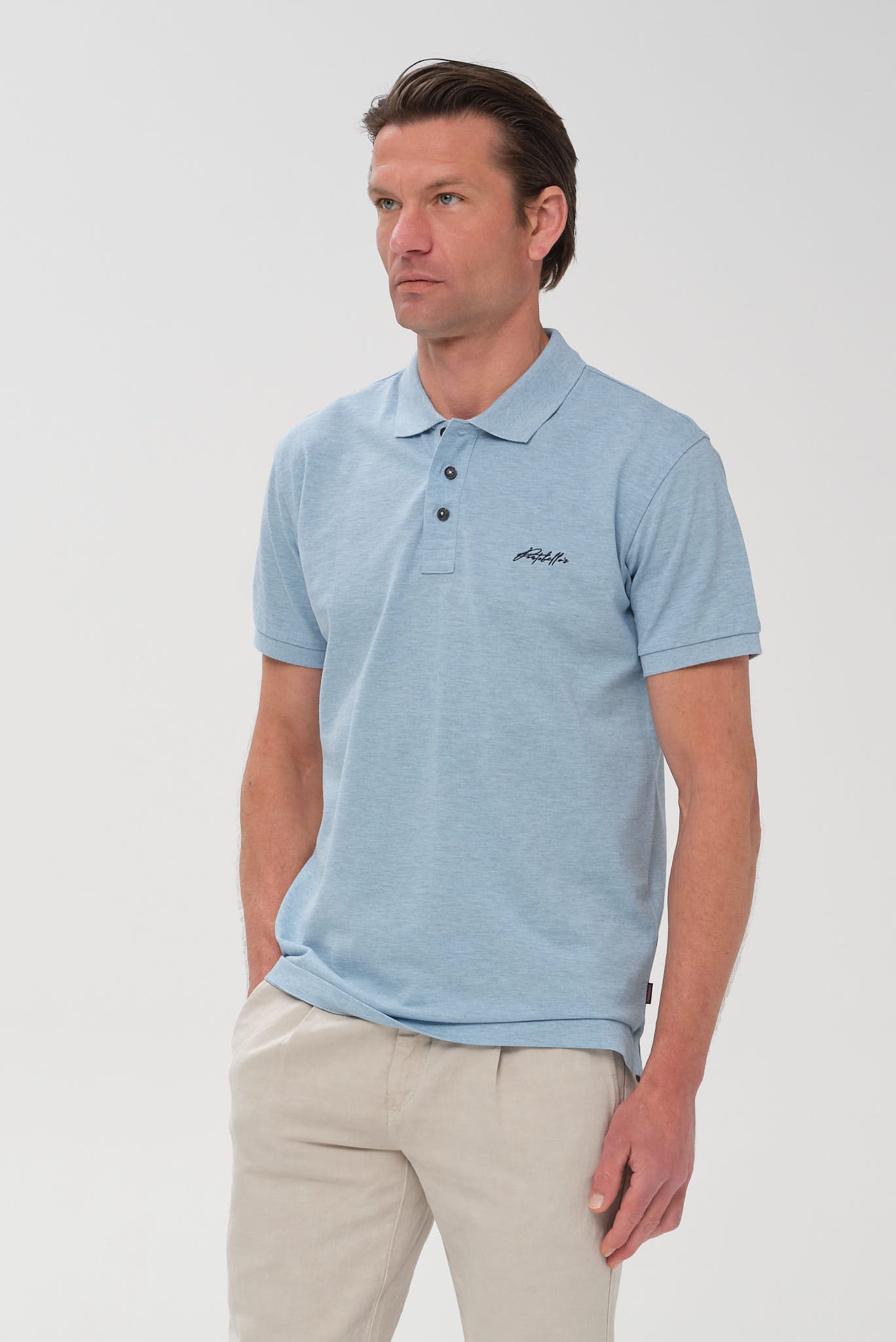 ΑΝΔΡΙΚΟ ΚΟΝΤΟΜΑΝΙΚΟ ΣΙΕΛ POLO PORTOBELLO'S REGULAR FIT