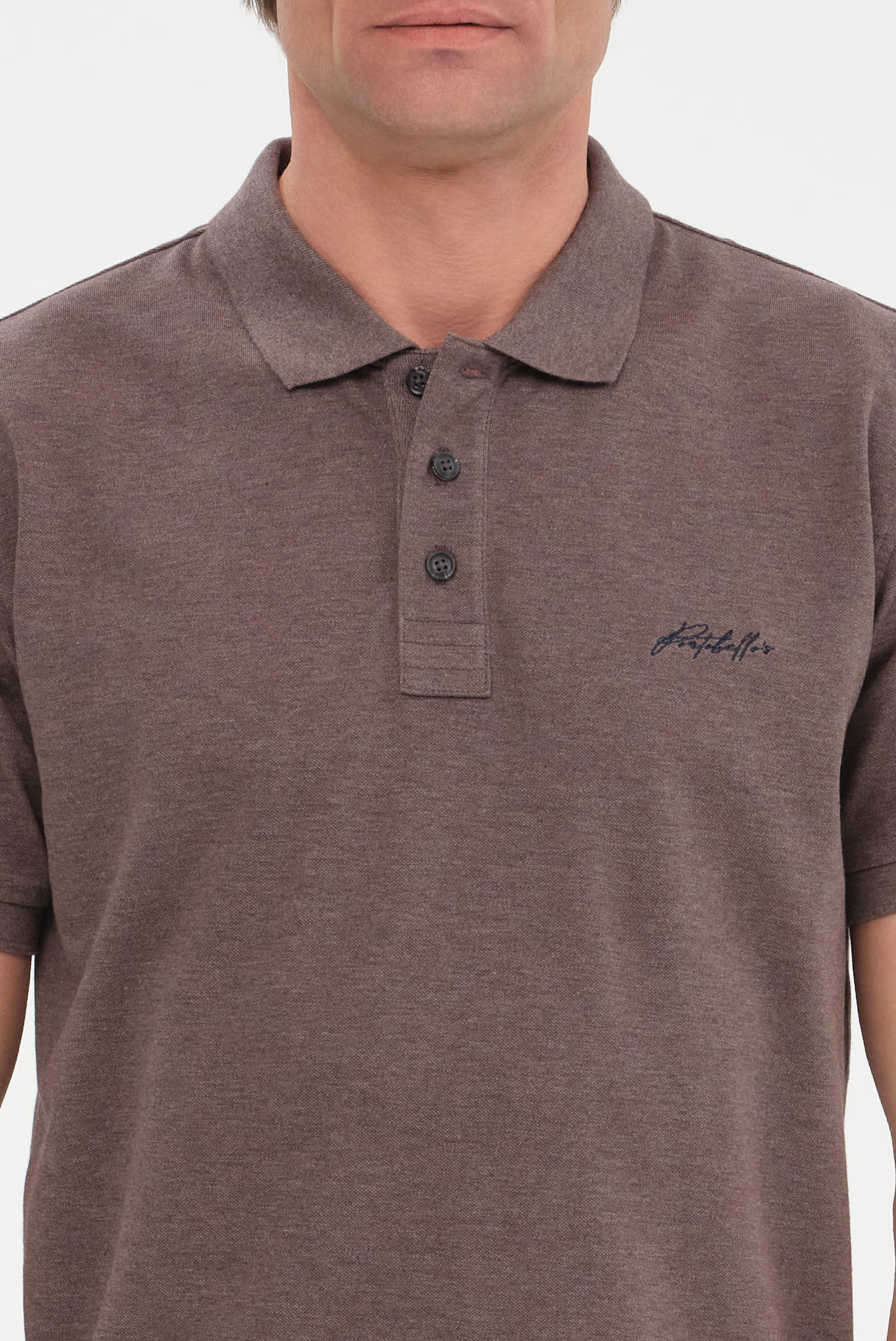 ΑΝΔΡΙΚΟ ΚΑΦΕ ΚΟΝΤΟΜΑΝΙΚΟ POLO PORTOBELLO'S REGULAR FIT