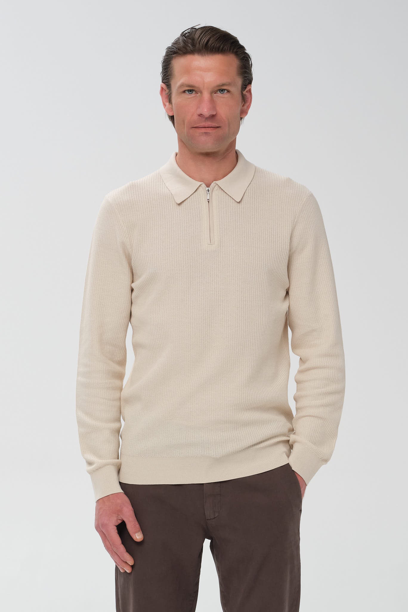 POLO ZIP M/M