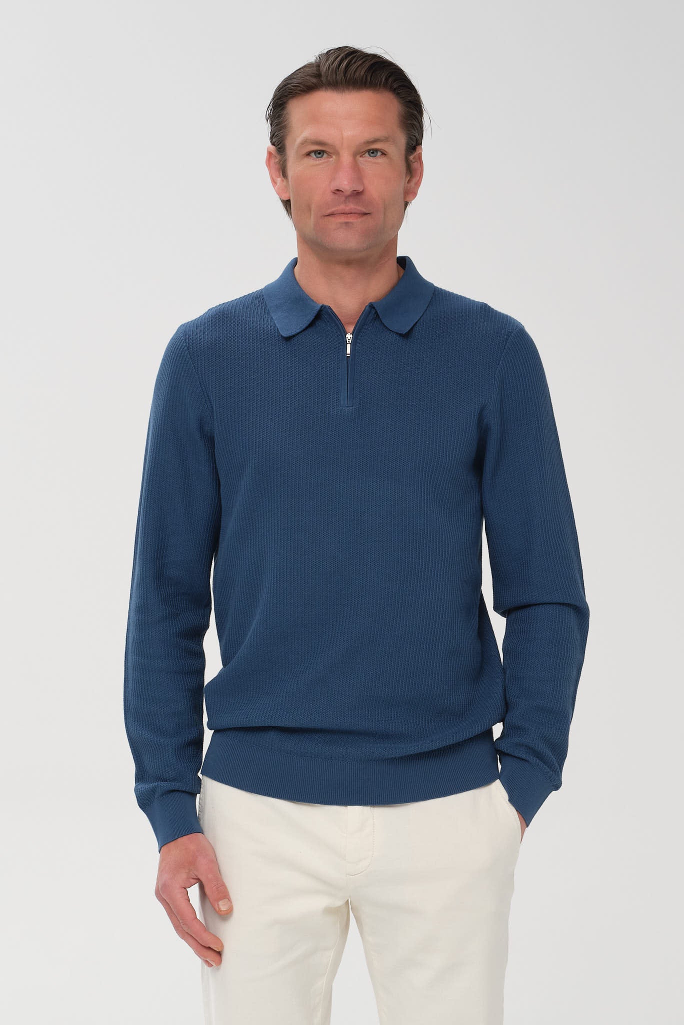 POLO ZIP M/M