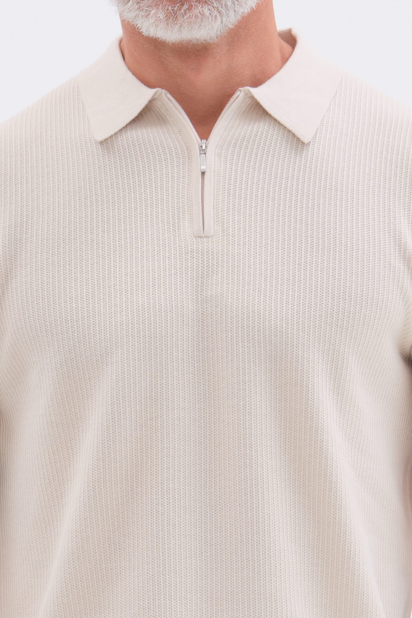 POLO ZIP K/M