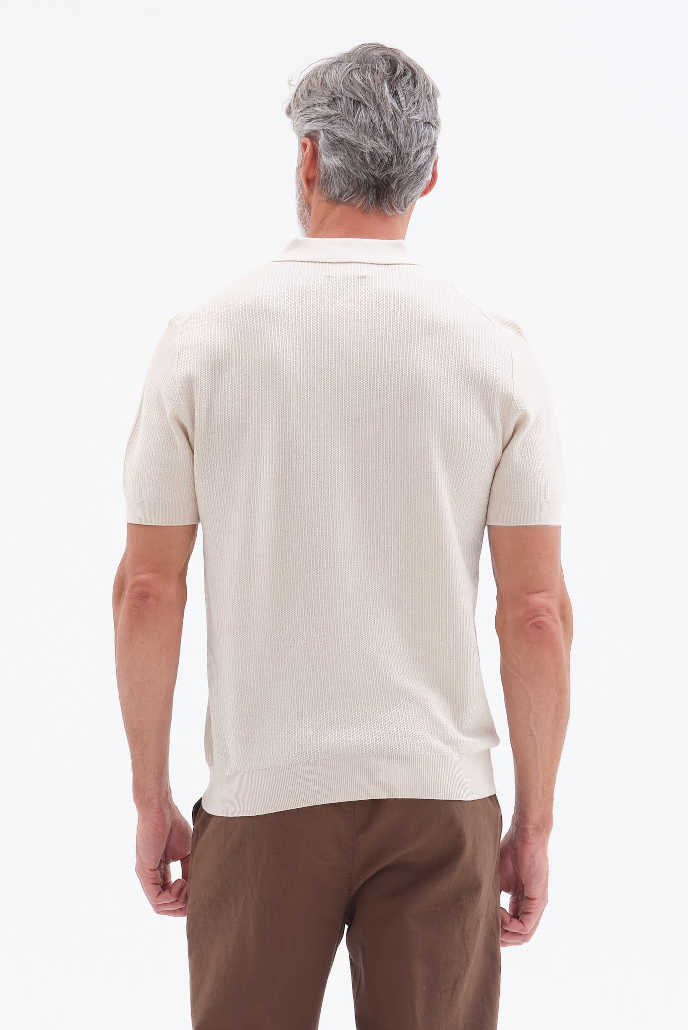 POLO ZIP K/M