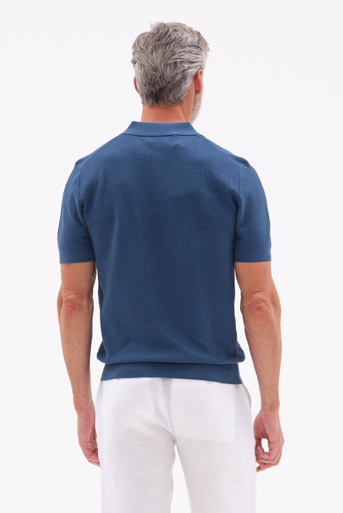 POLO ZIP K/M