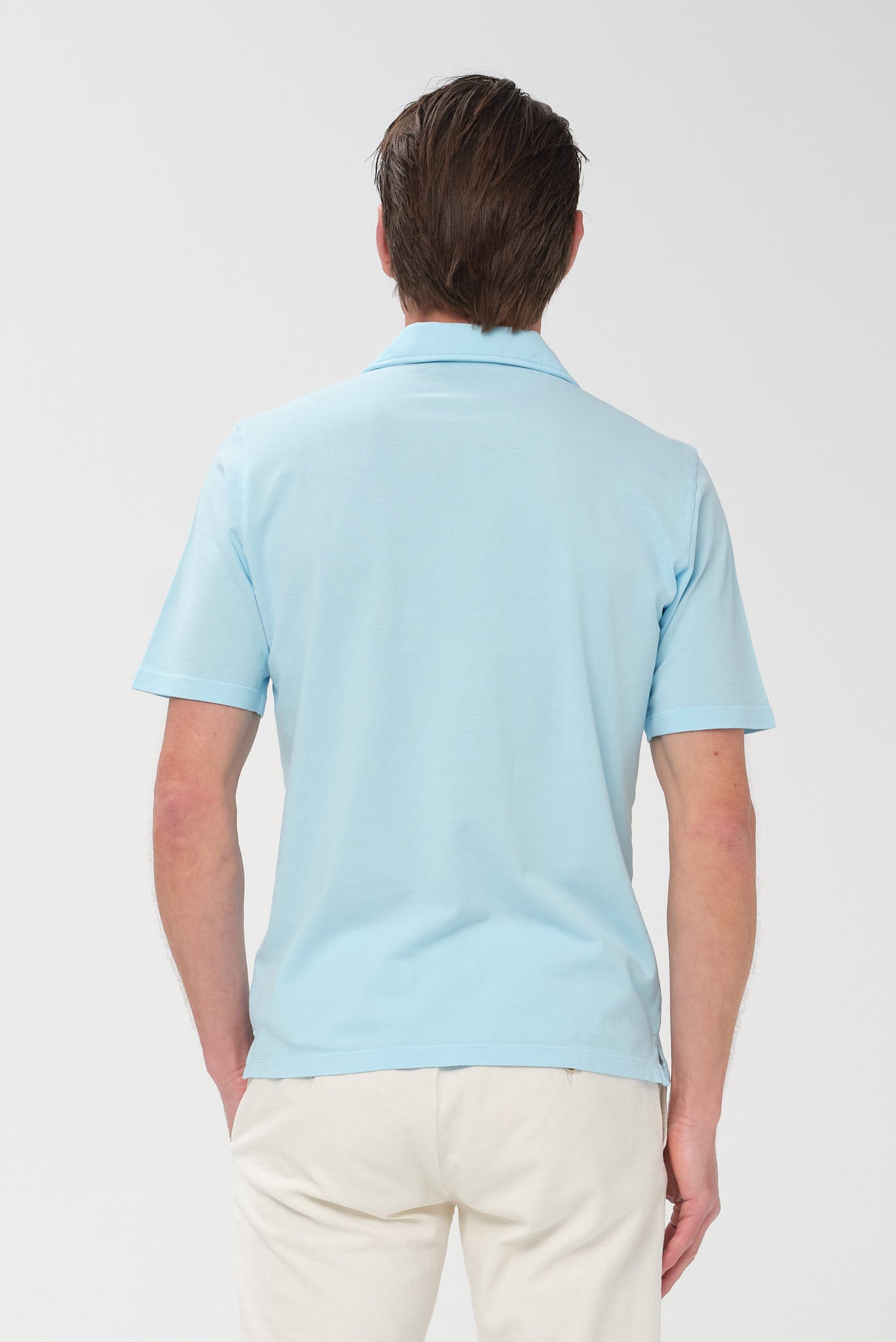 ΑΝΔΡΙΚΟ ΣΙΕΛ ΚΟΝΤΟΜΑΝΙΚΟ PIQUE POLO FERANTE REGULAR FIT