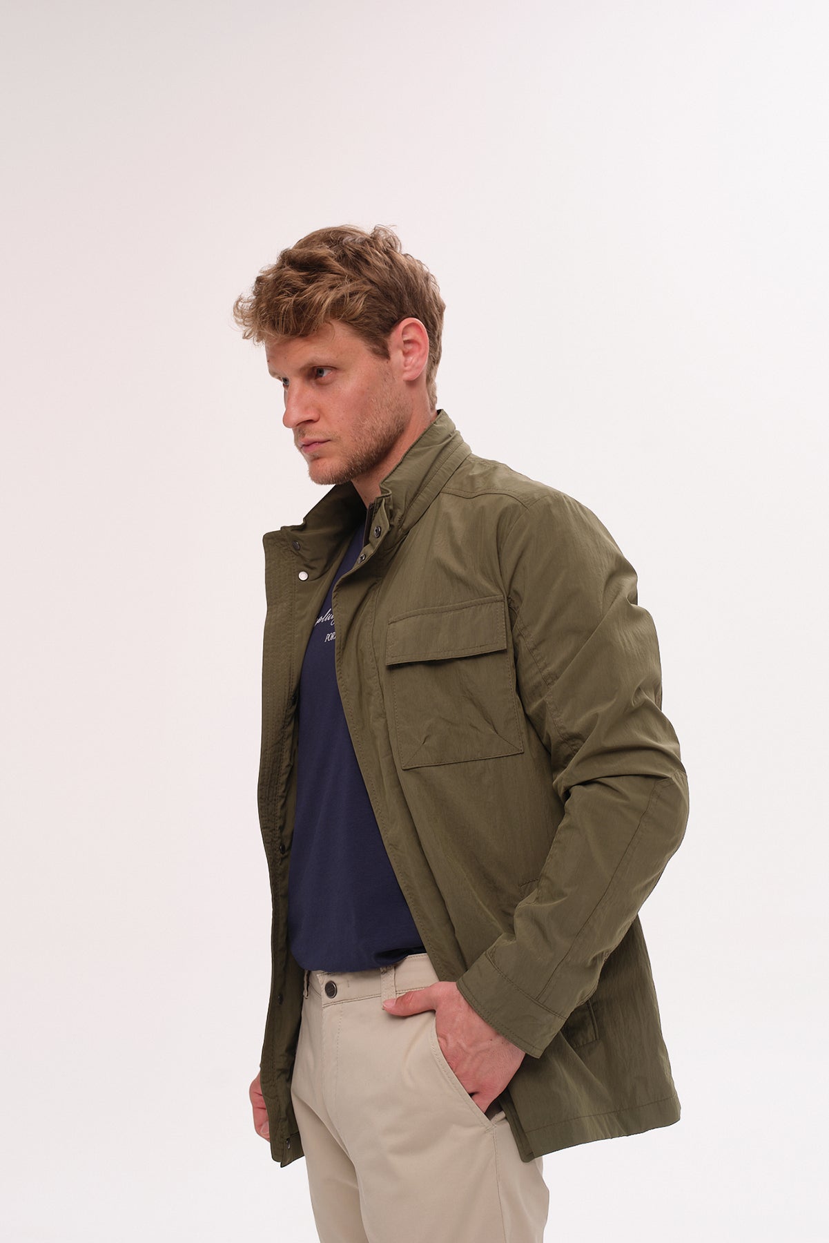 ΑΝΔΡΙΚΟ ΜΠΟΥΦΑΝ PORTOBELLO'S ΣΕ ΛΑΔΙ ΧΡΩΜΑ