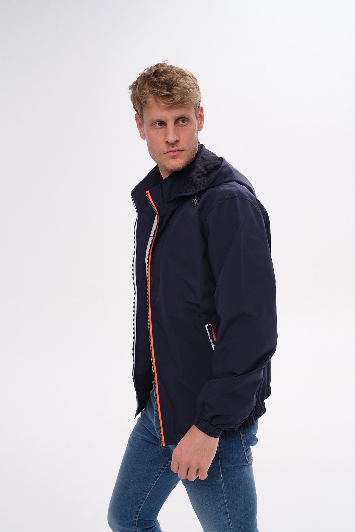 ΑΝΔΡΙΚΟ ΜΠΛΕ ΜΠΟΥΦΑΝ PORTOBELLO'S ΜΕ ΚΟΥΚΟΥΛΑ