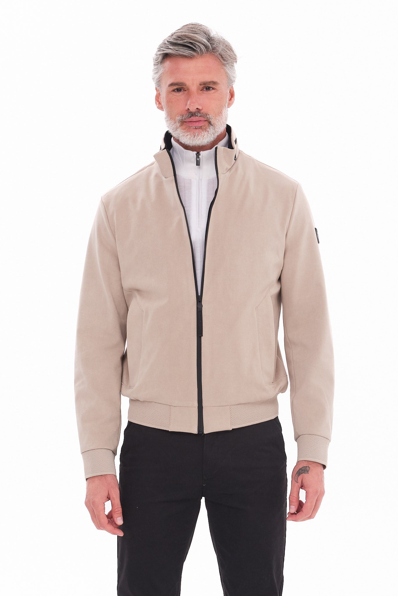 ΑΝΔΡΙΚΟ ΜΠΕΖ ΑΝΟΙΧΤΟ ΤΖΑΚΕΤ MILESTONE REGULAR FIT