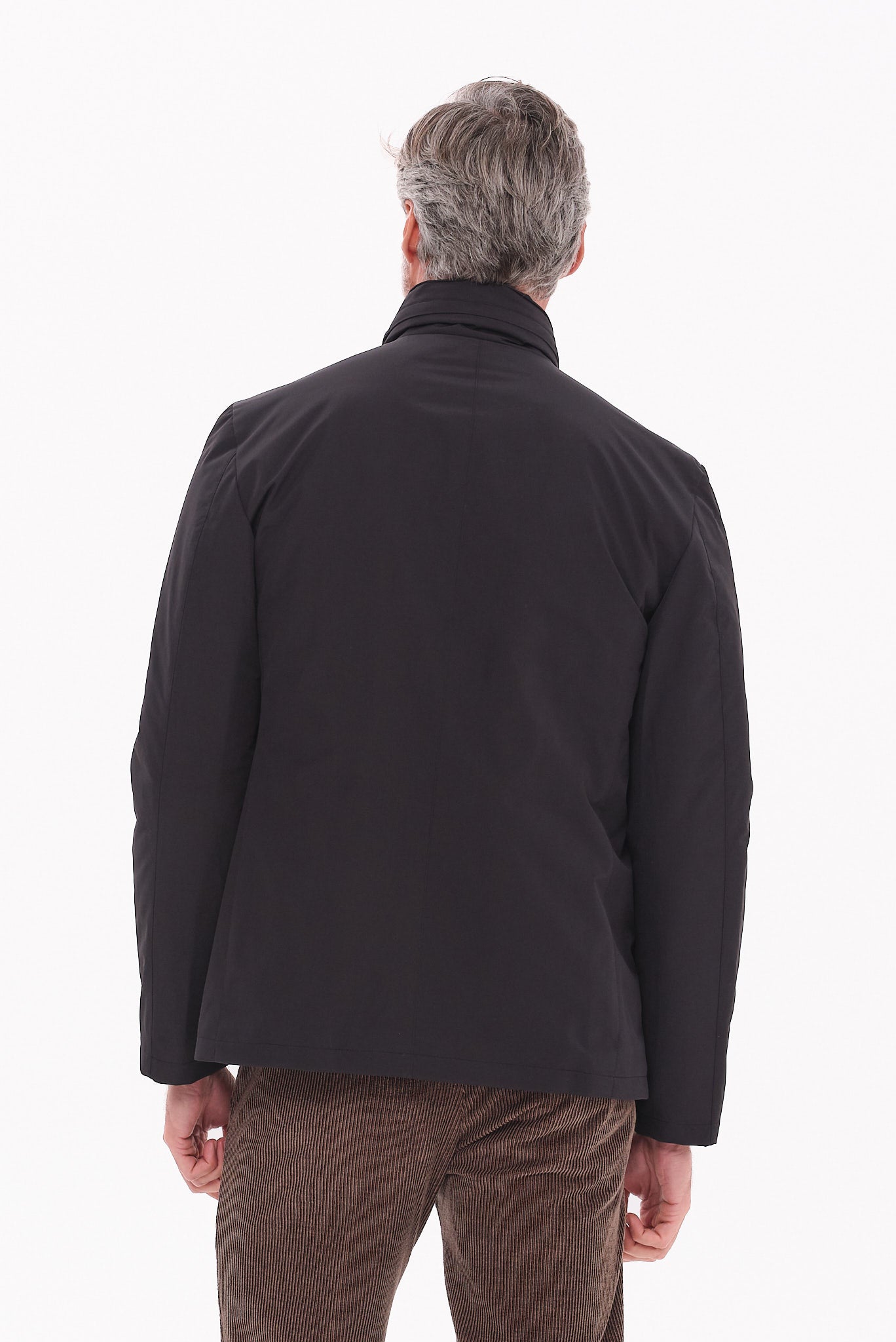 ΑΝΔΡΙΚΟ ΜΑΥΡΟ ΜΠΟΥΦΑΝ PORTOBELLO'S REGULAR FIT