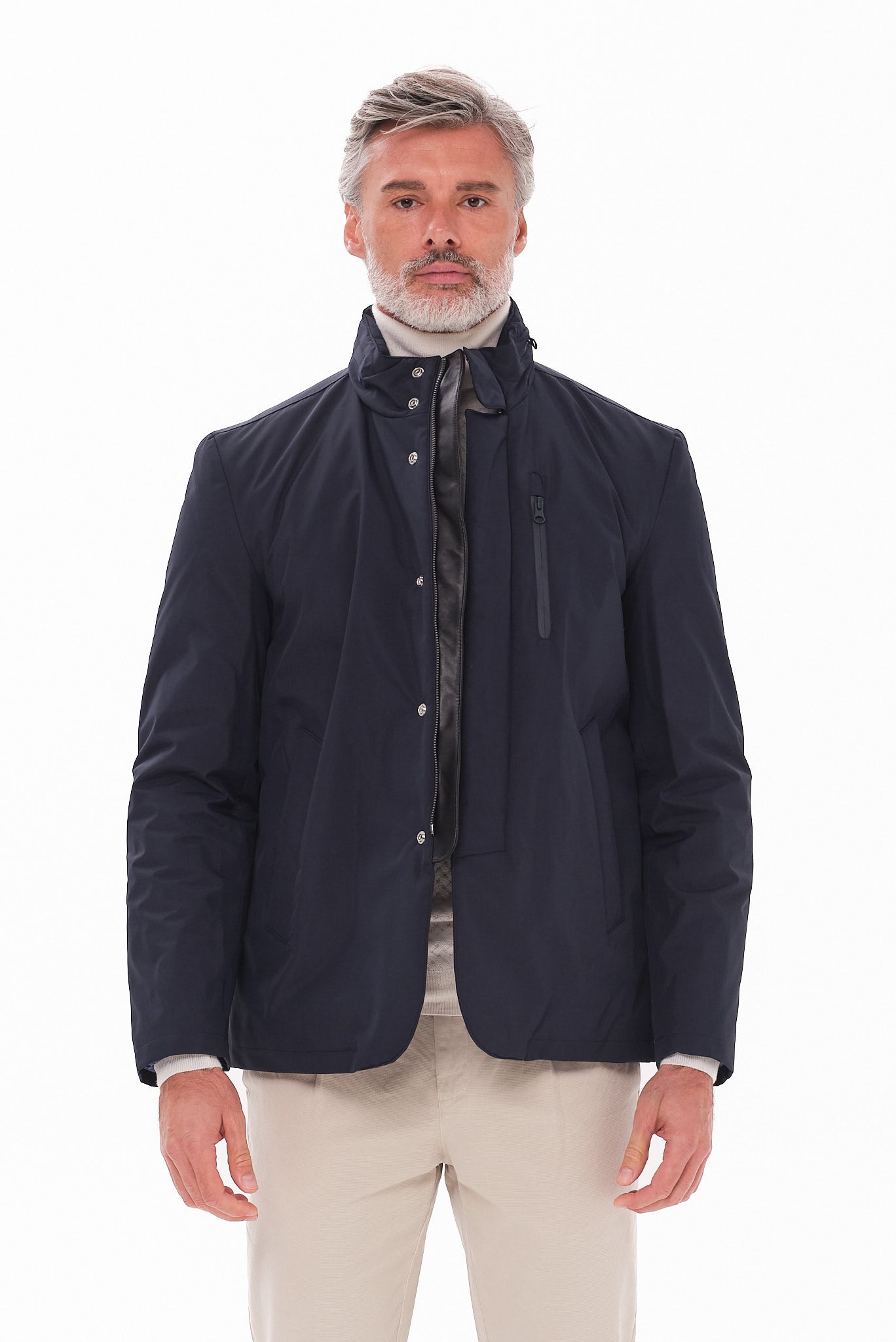 ΑΝΔΡΙΚΟ ΜΠΛΕ ΜΠΟΥΦΑΝ PORTOBELLO'S REGULAR FIT