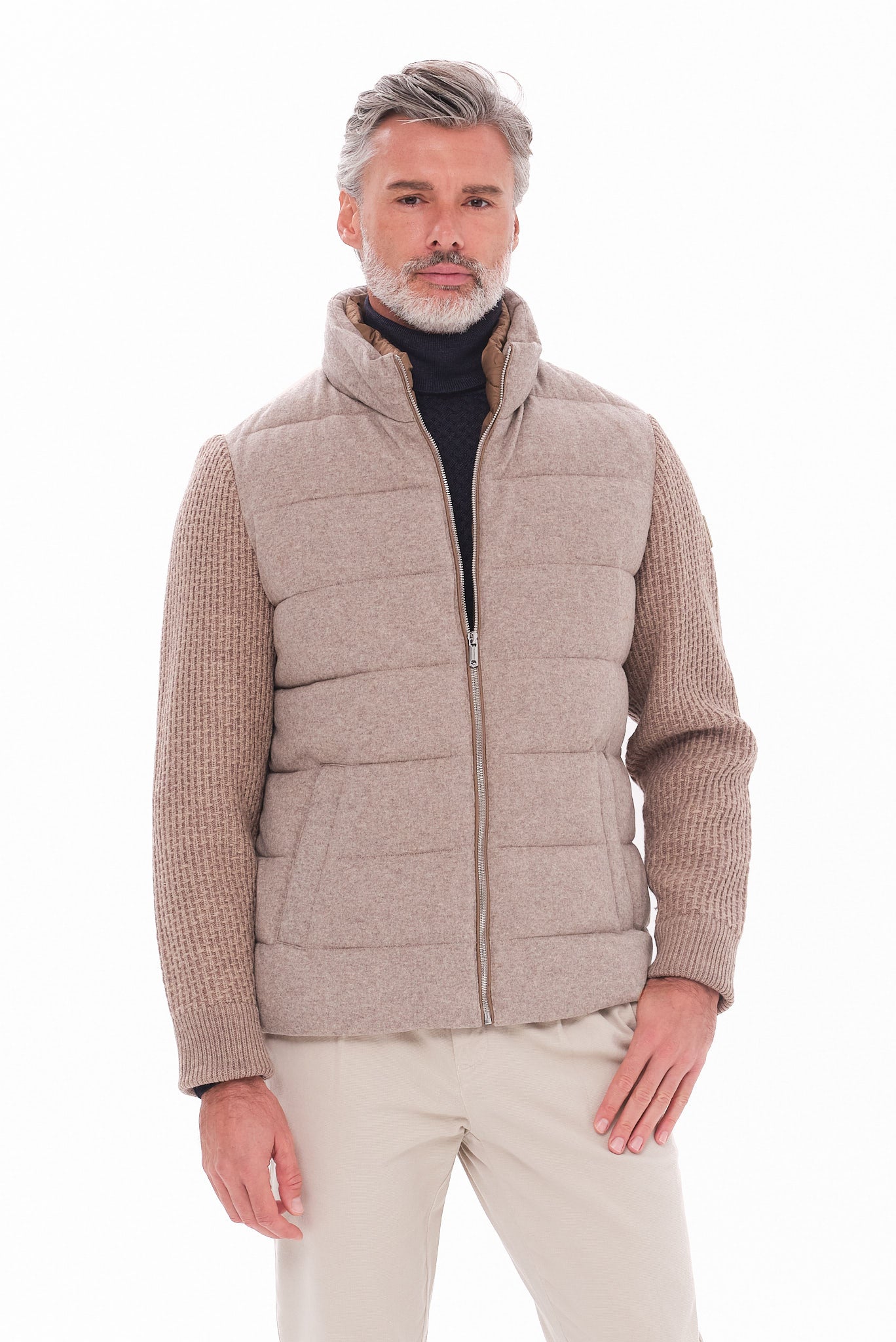 ΑΝΔΡΙΚΟ ΜΠΕZ ΣΚΟΥΡΟ ΜΠΟΥΦΑΝ MILESTONE REGULAR FIT