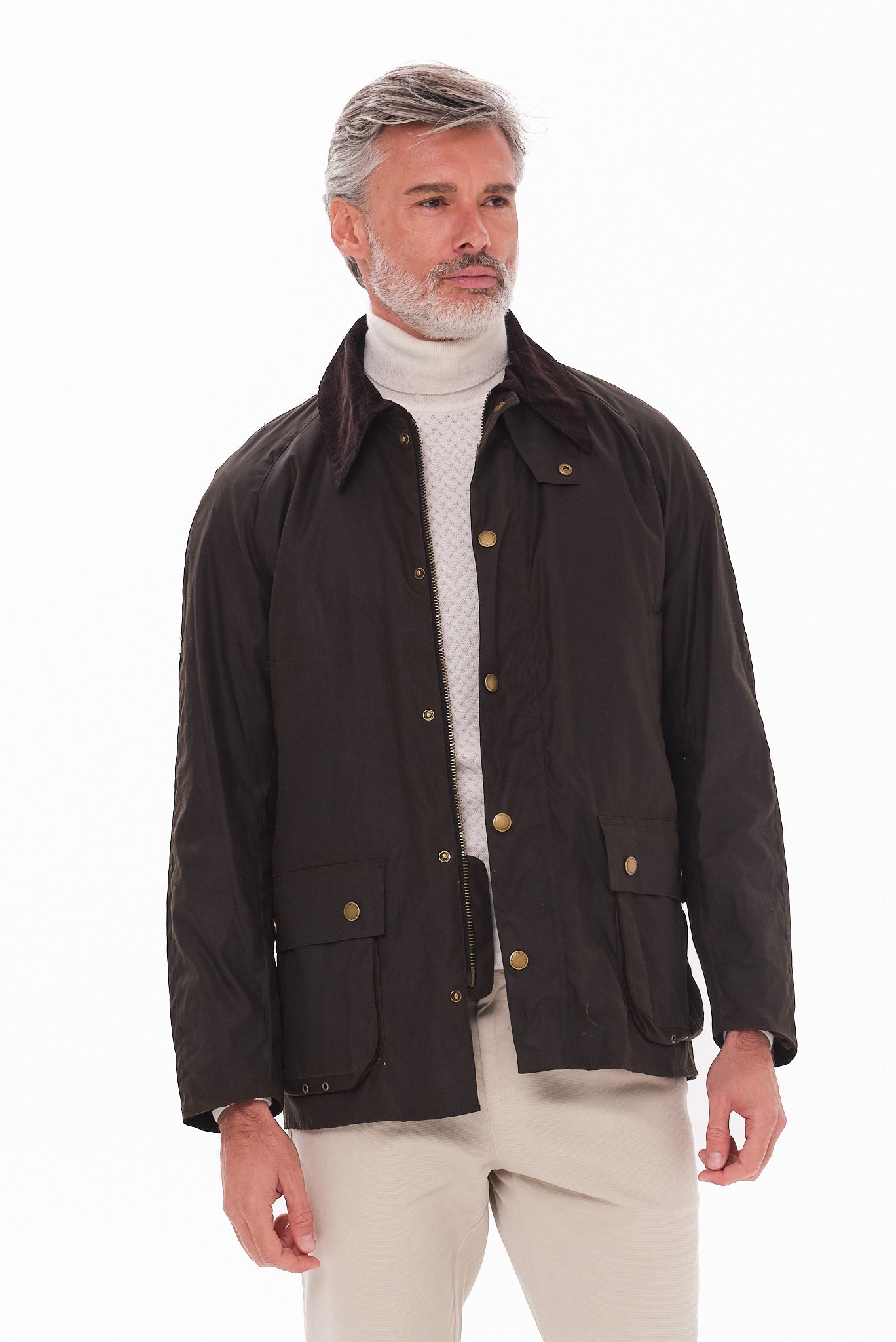 ΑΝΔΡΙΚΟ ΚΑΦΕ ΚΕΡΩΜΕΝΟ ΜΠΟΥΦΑΝ PORTOBELLO'S REGULAR FIT