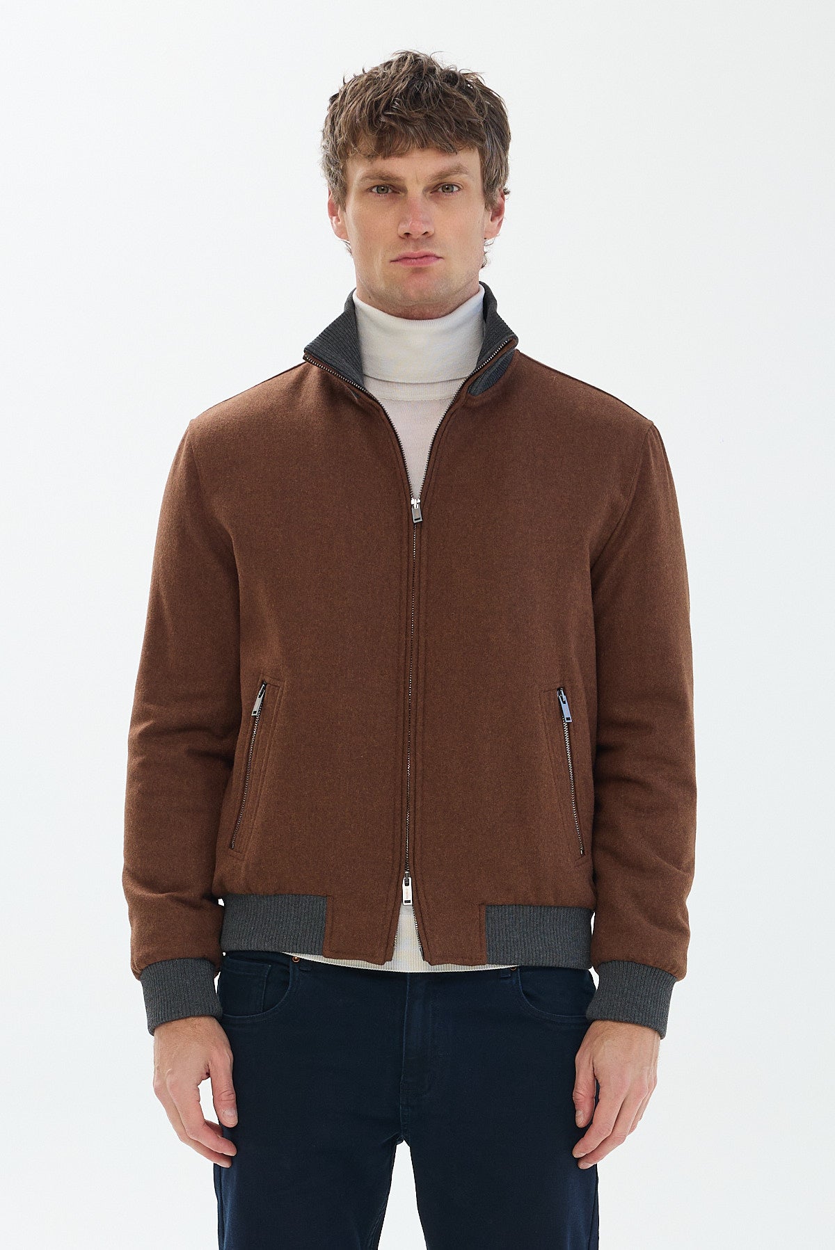 ΑΝΔΡΙΚΟ ΚΑΜΗΛΟ ΤΖΑΚΕΤ PORTOBELLO'S  REGULAR FIT