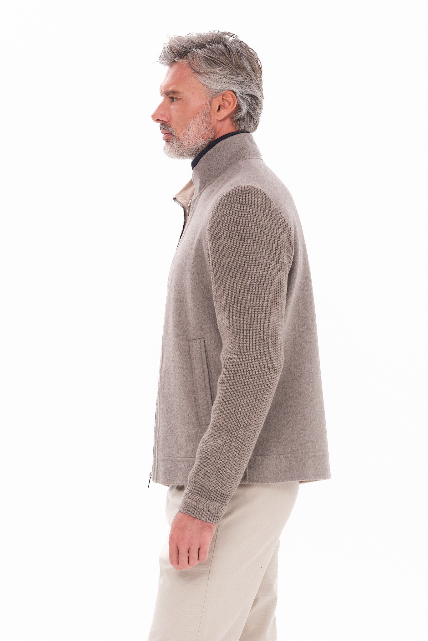 ΑΝΔΡΙΚΟ ΜΠΕZ ΤΖΑΚΕΤ MILESTONE REGULAR FIT