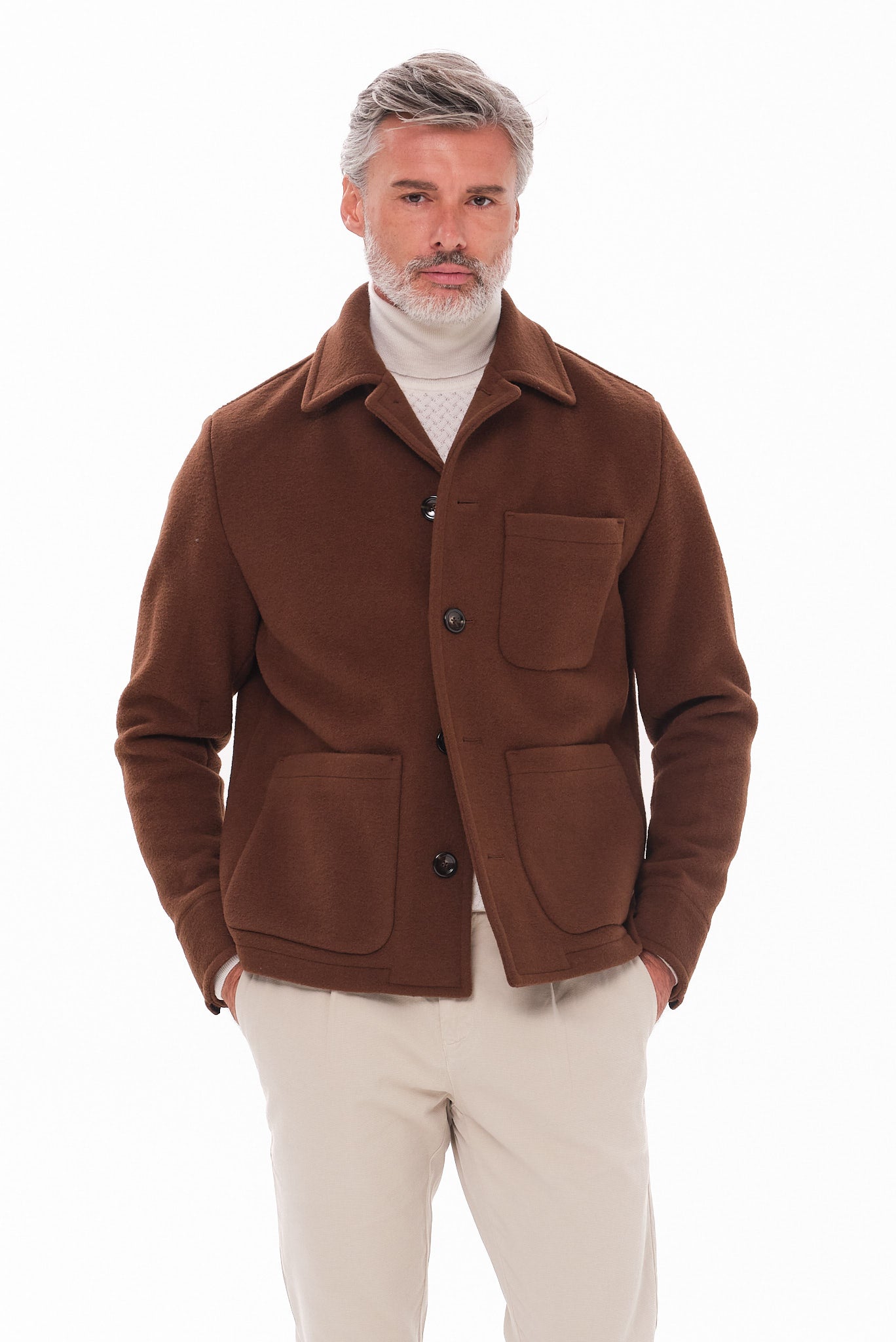 ΑΝΔΡΙΚΟ ΚΑΦΕ ΜΠΟΥΦΑΝ BUGGATI REGULAR FIT