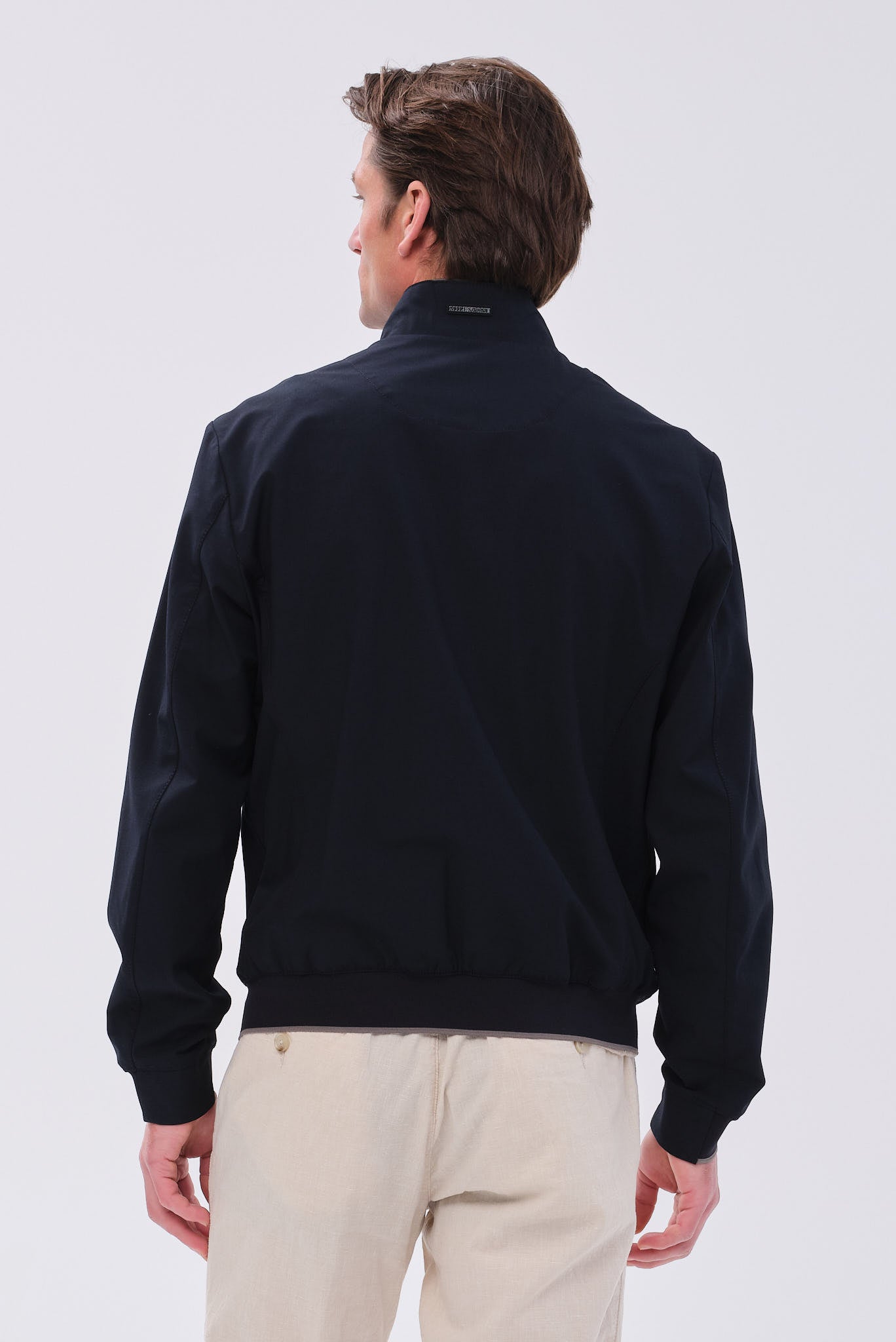 ΑΝΔΡΙΚΟ ΜΠΛΕ JACKET MILESTONE REGULAR FIT