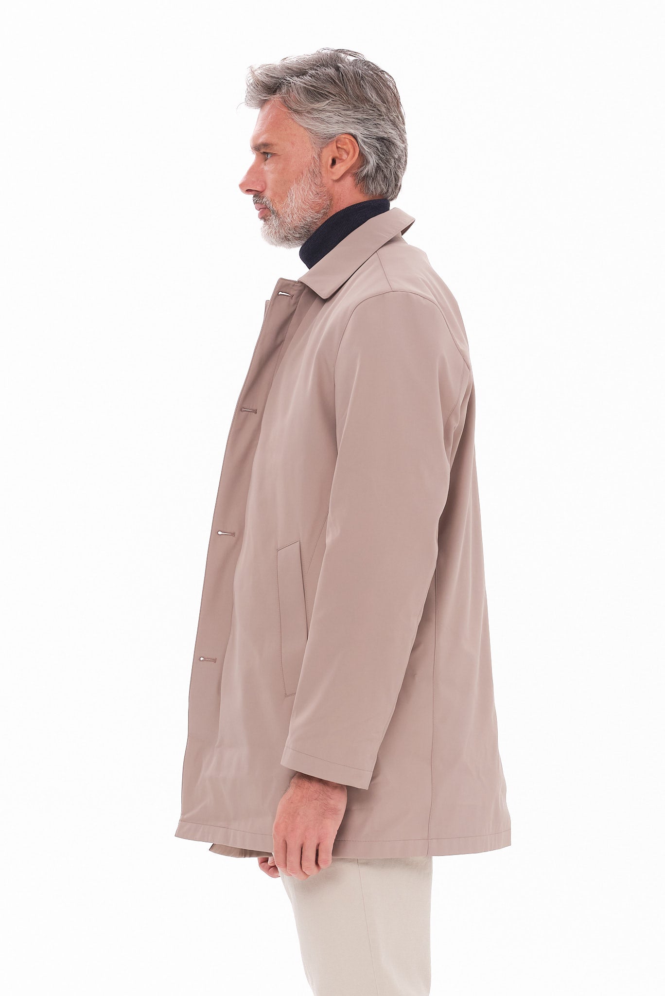 ΑΝΔΡΙΚΗ ΚΑΜΠΑΡΝΤΙΝΑ PORTOBELLO'S ΣΕ ΜΠΕΖ ΣΚΟΥΡΟ ΧΡΩΜΑ REGULAR FIT