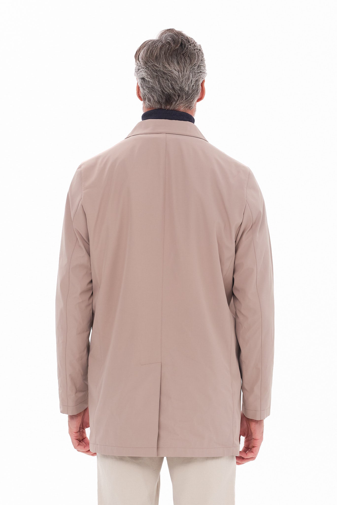 ΑΝΔΡΙΚΗ ΚΑΜΠΑΡΝΤΙΝΑ PORTOBELLO'S ΣΕ ΜΠΕΖ ΣΚΟΥΡΟ ΧΡΩΜΑ REGULAR FIT